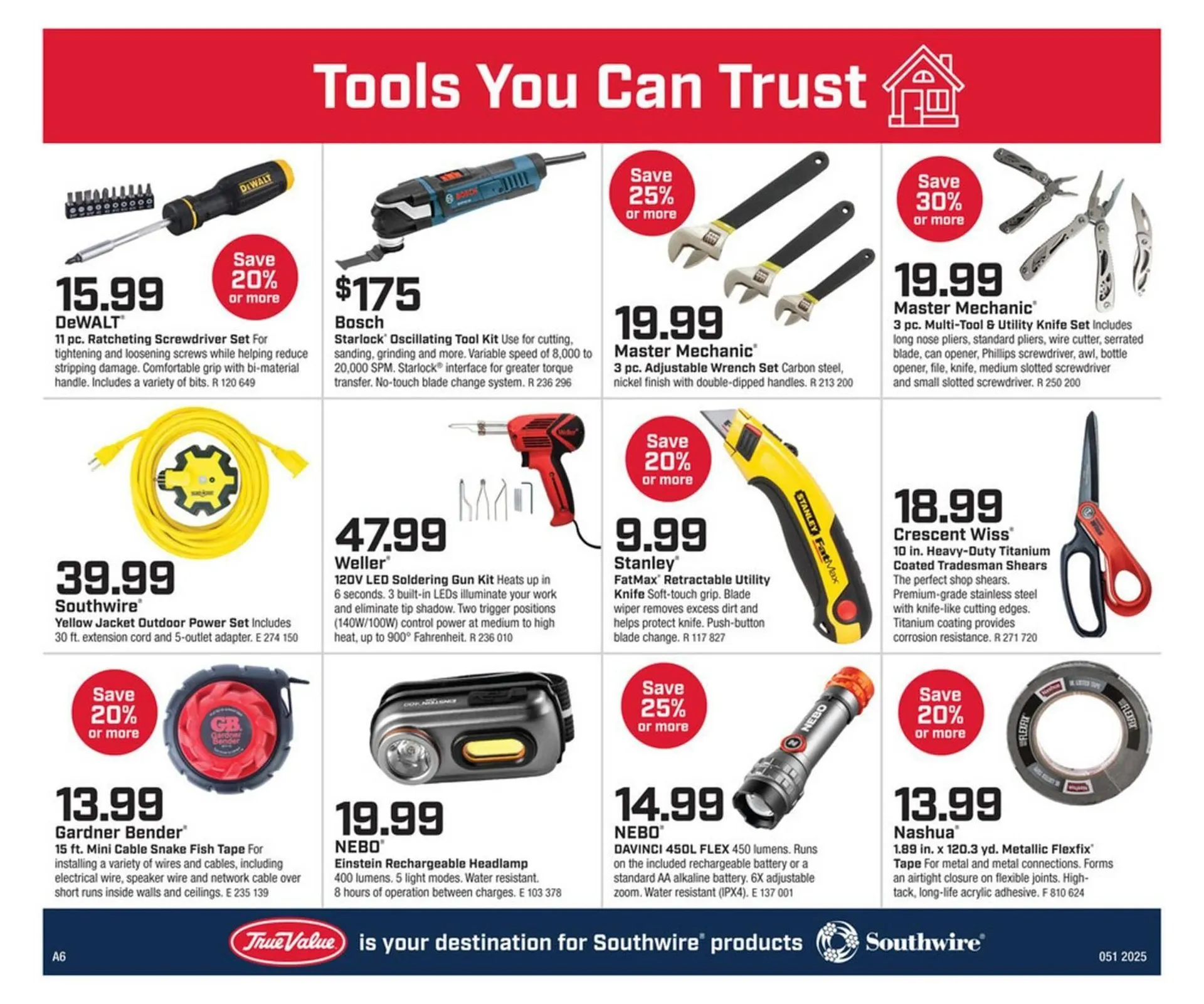 Weekly ad True Value Weekly Ad from May 9 to May 15 2025 - Page 6
