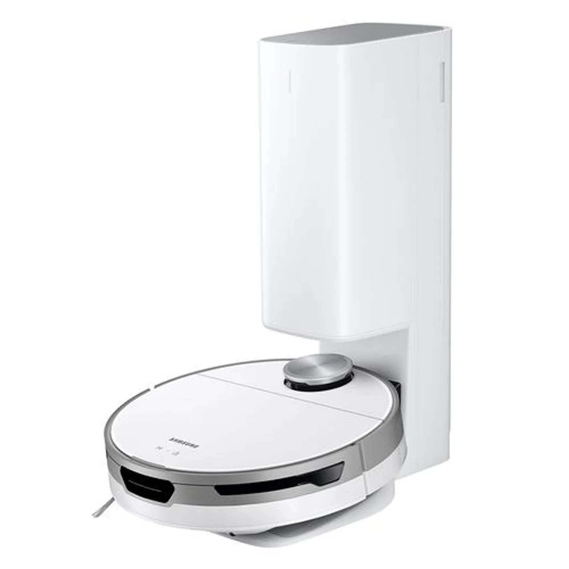 - Jet Bot+ Robot Vacuum with Clean Station - White