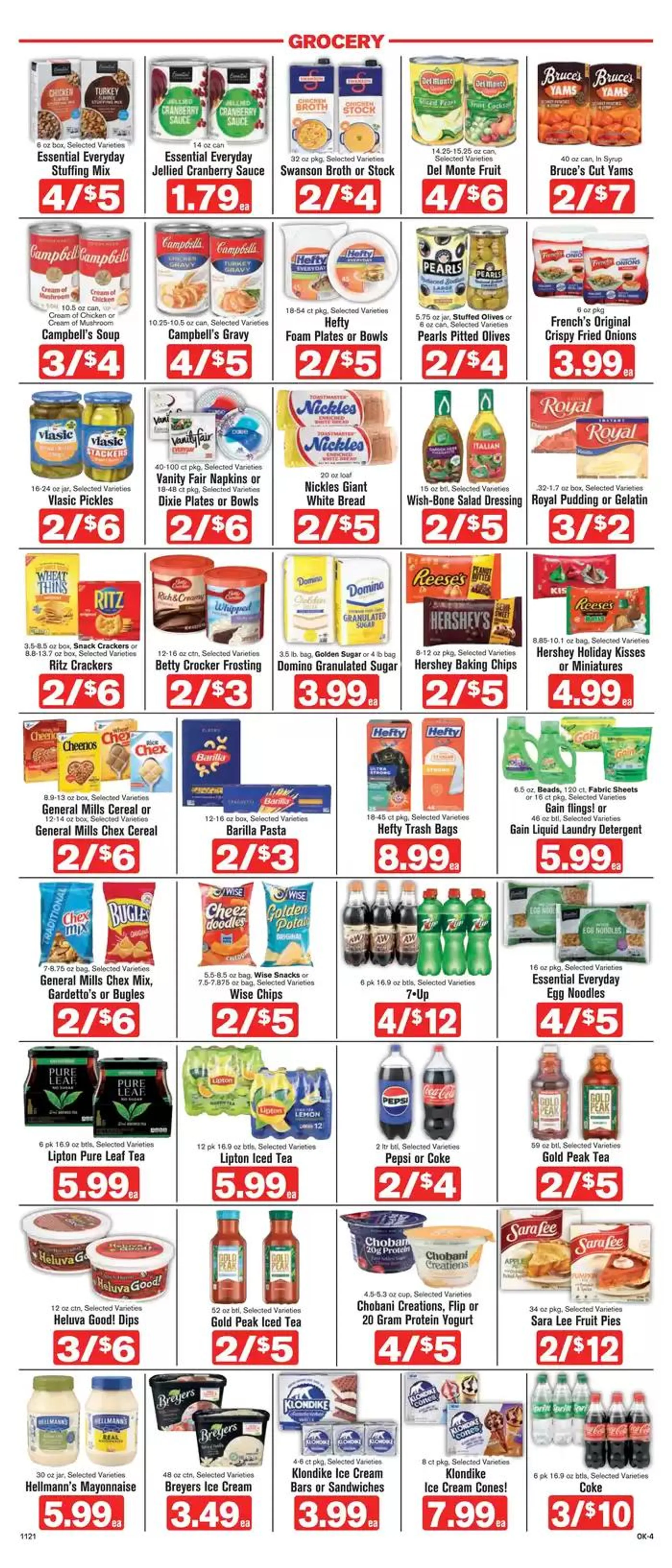 Weekly ad Exclusive deals for our customers from November 21 to December 5 2024 - Page 4