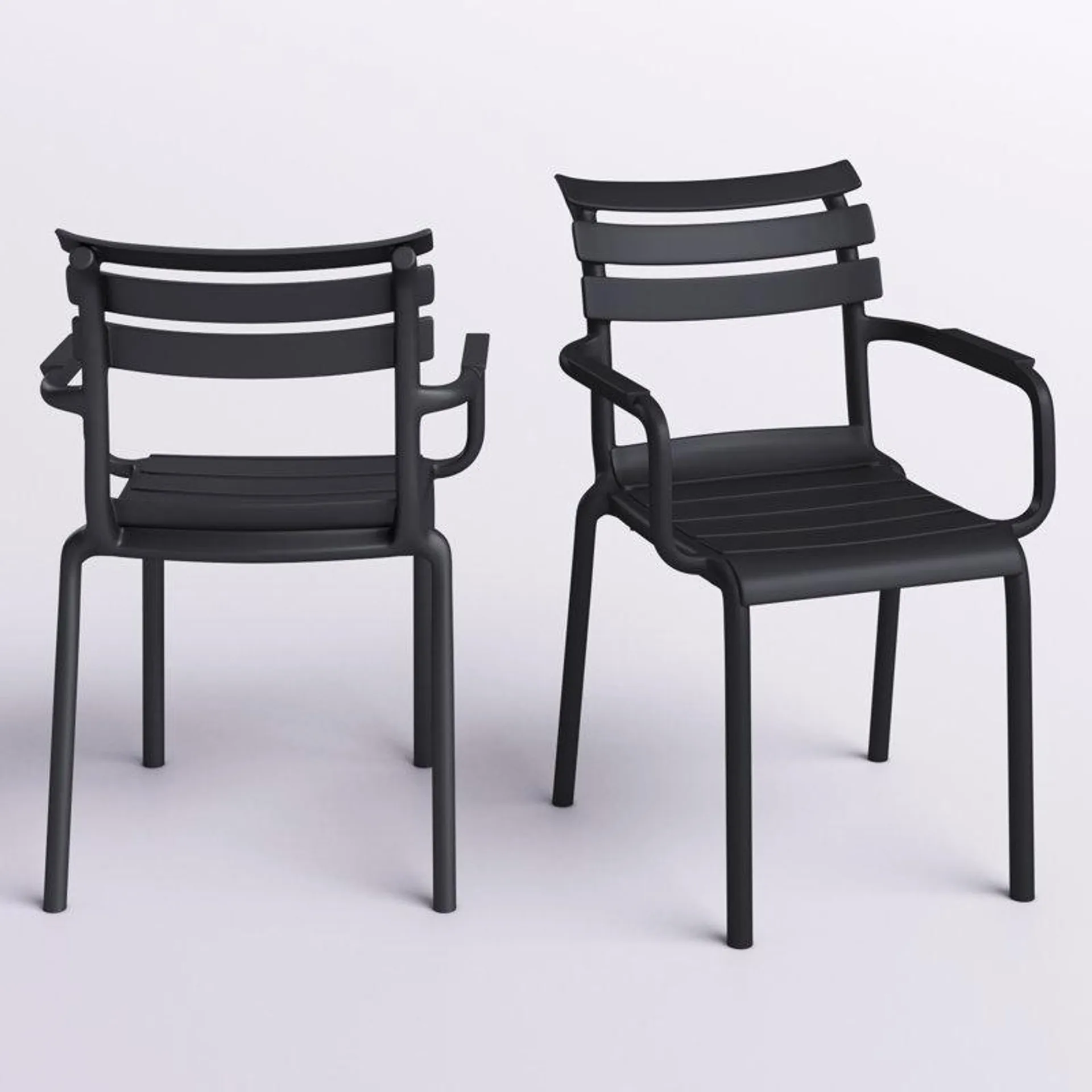 Aragons Outdoor Stacking Dining Armchair