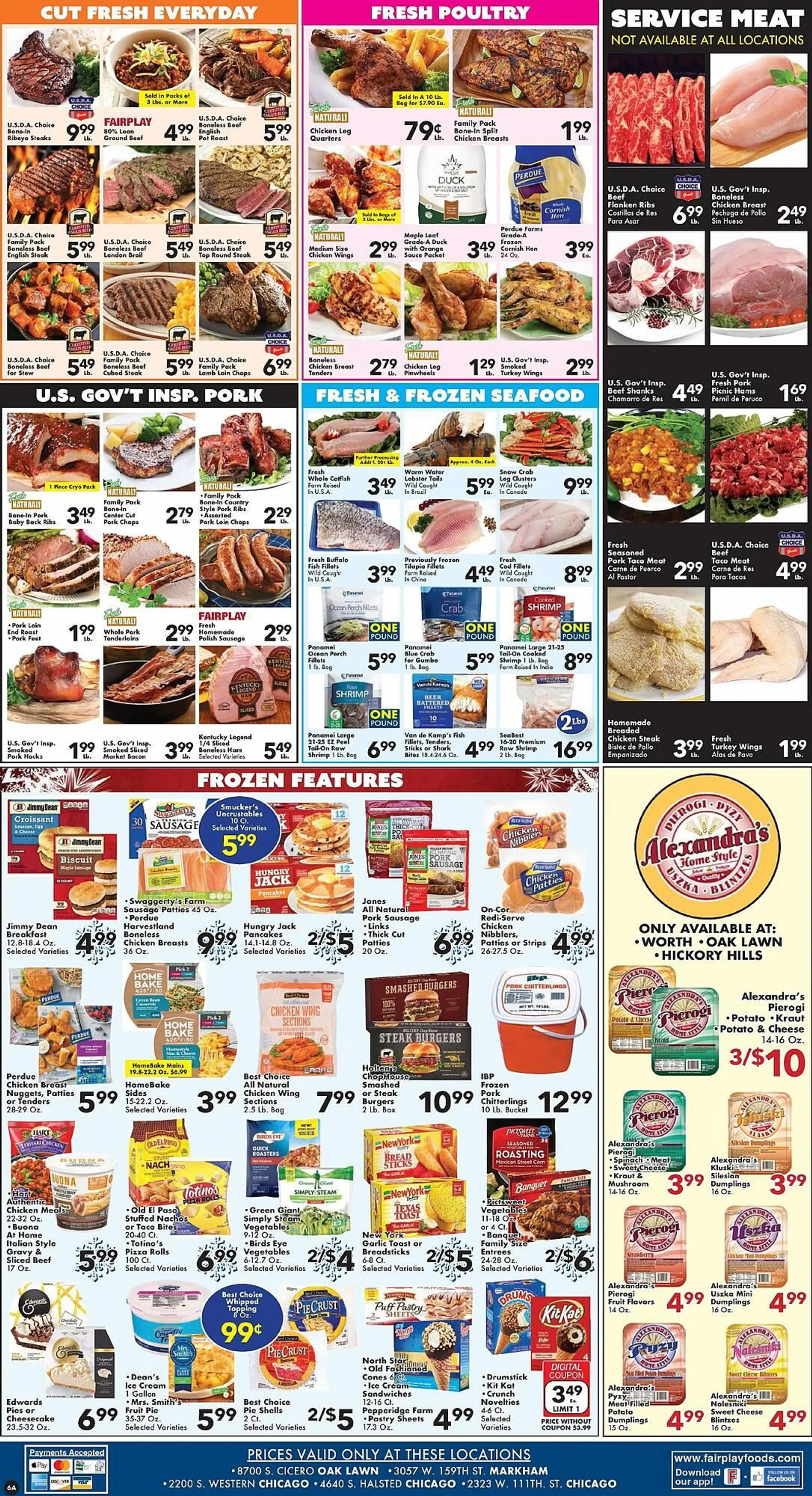 Weekly ad Fairplay Weekly Ad from December 11 to December 17 2024 - Page 6