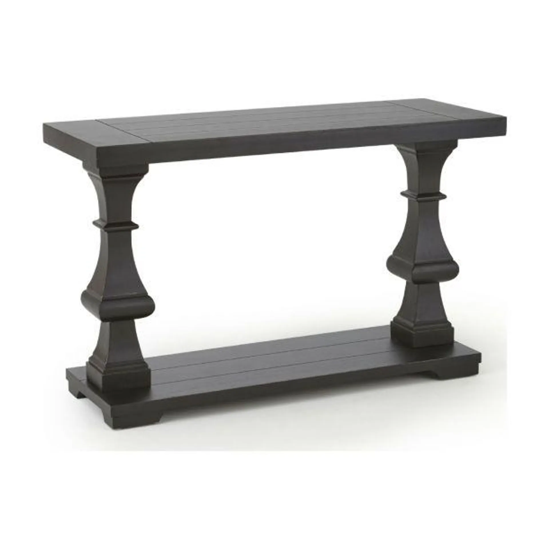 Dory 48" Sofa Table by Steve Silver Company - Black