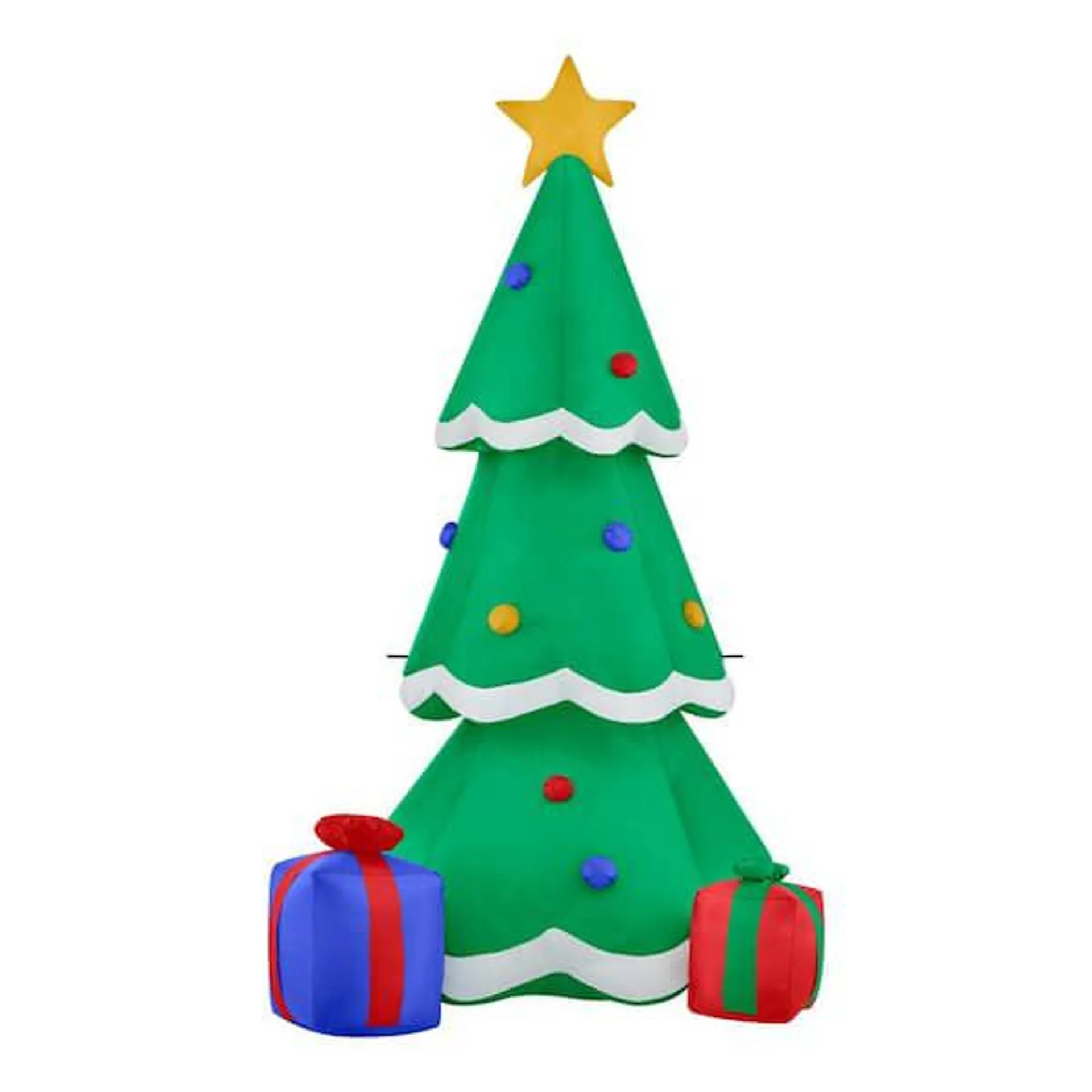 6.5 ft. Christmas Tree With Gifts Holiday Inflatable