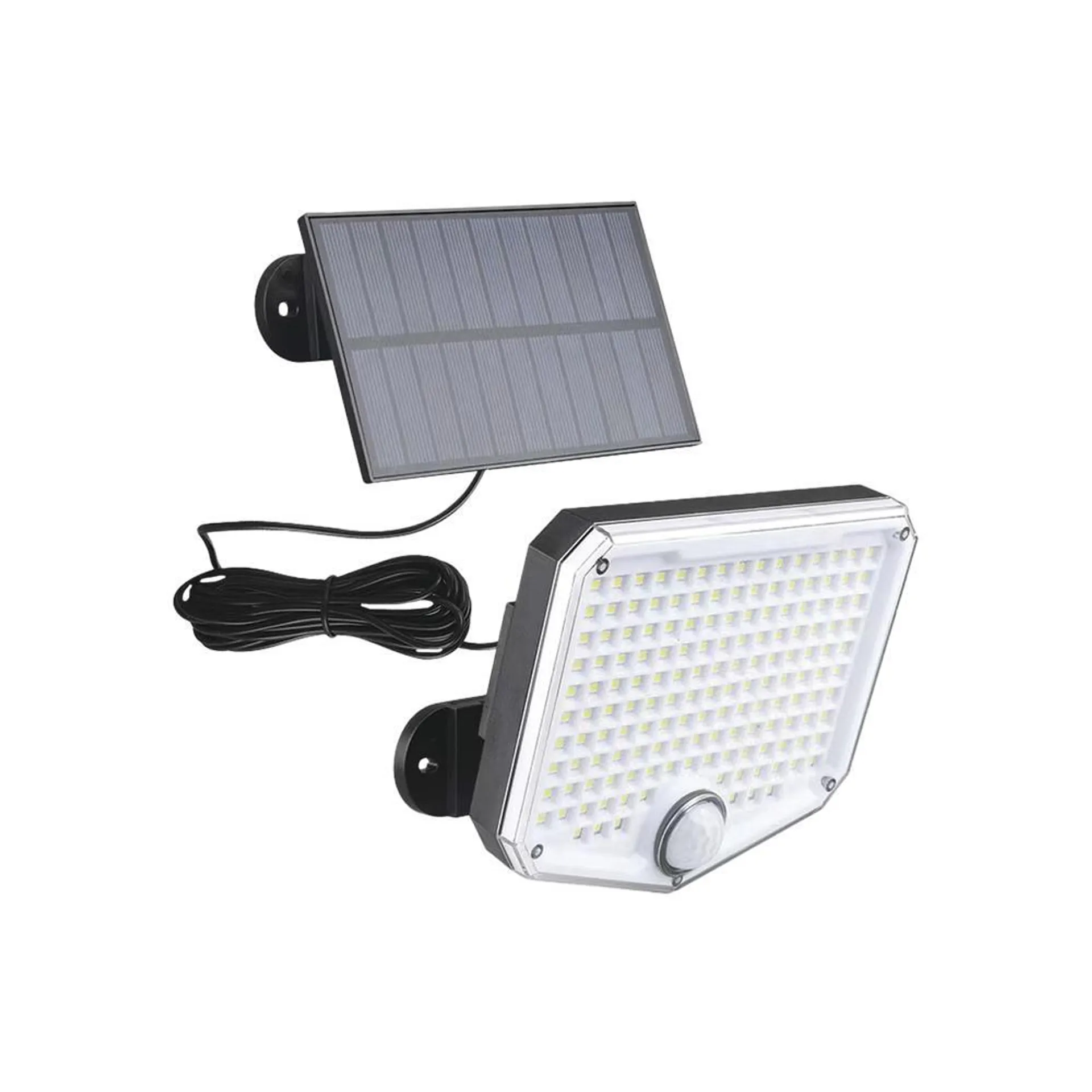 Patriot Lighting® Solar Motion Sensing LED Flood Light