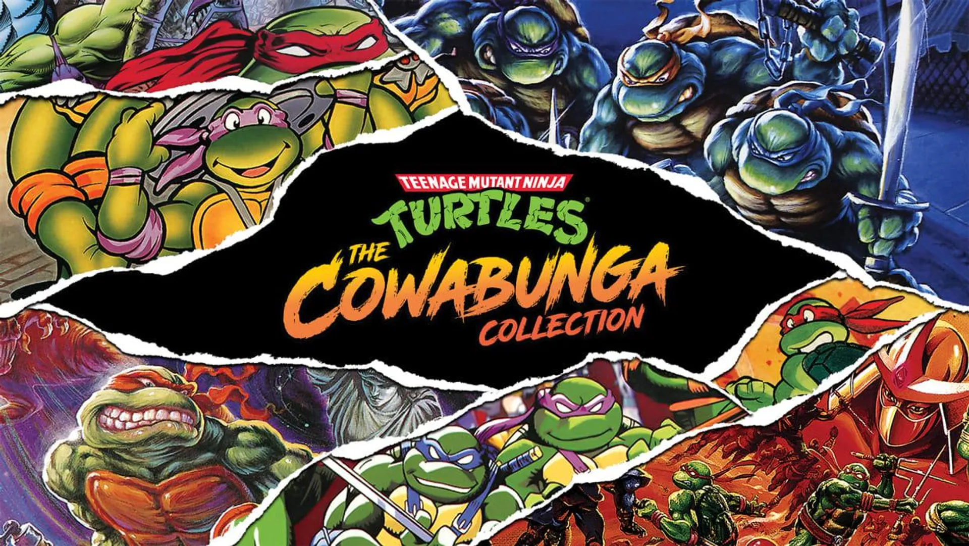 Teenage Mutant Ninja Turtles: The Cowabunga Collection