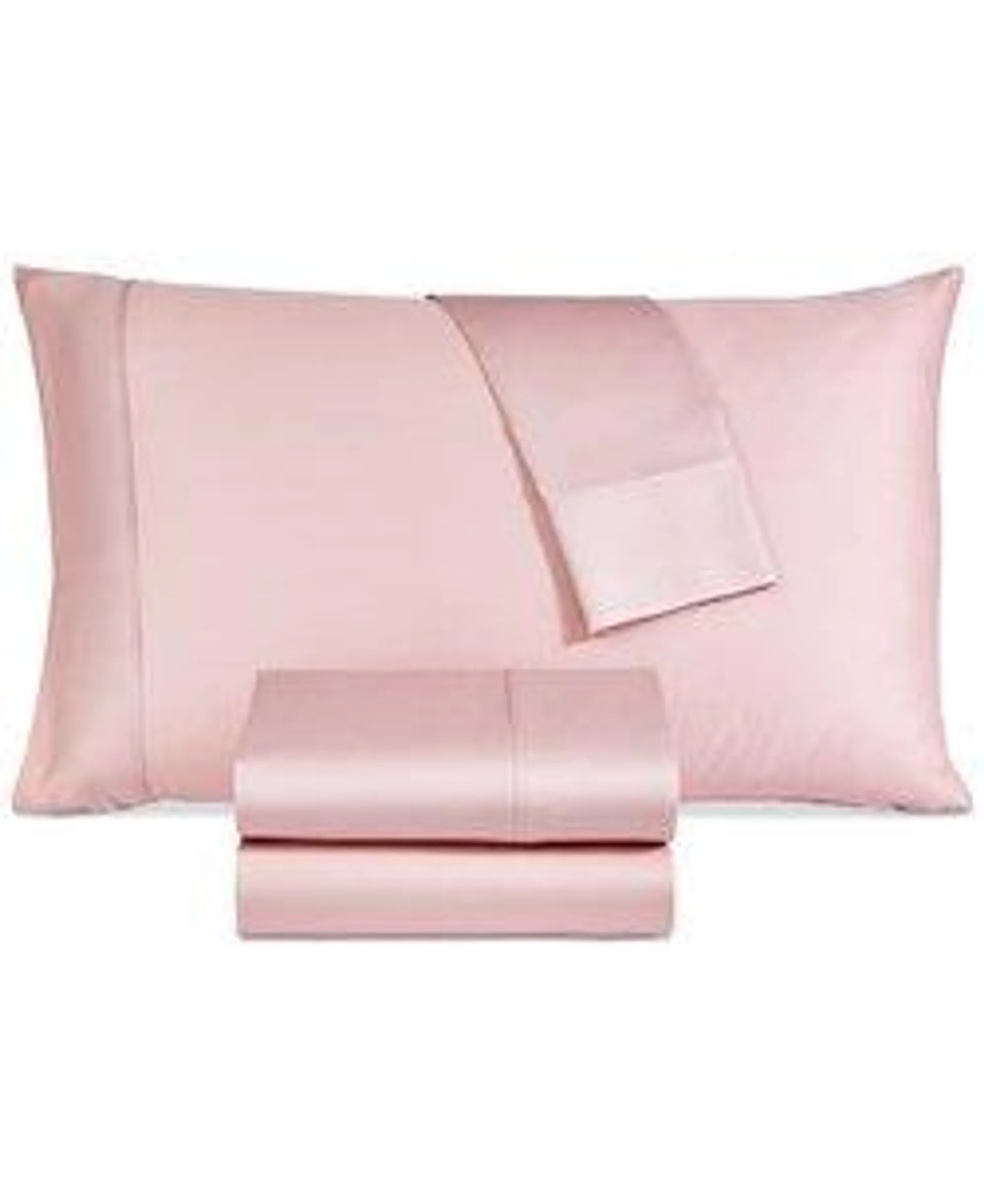 800-Thread Count Triblend 4-Pc. Sheet Set, Queen