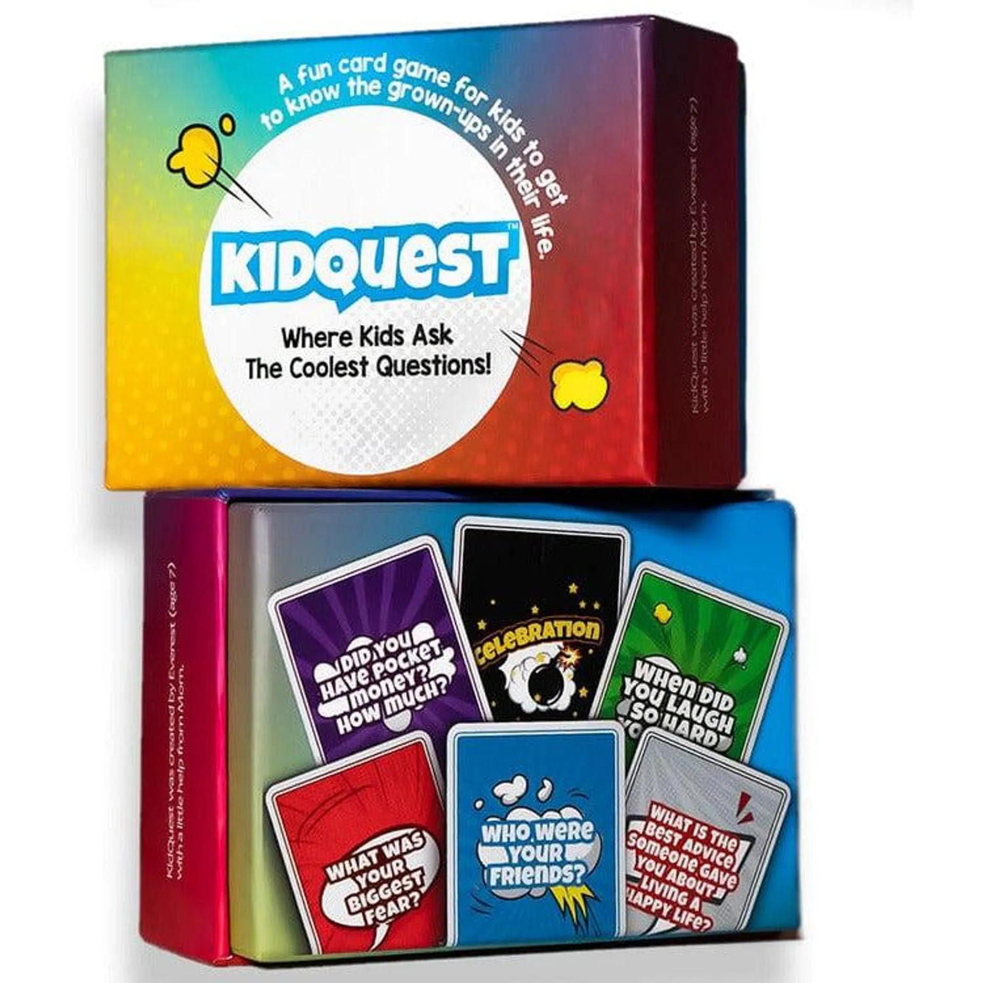 KidQuest Card Game