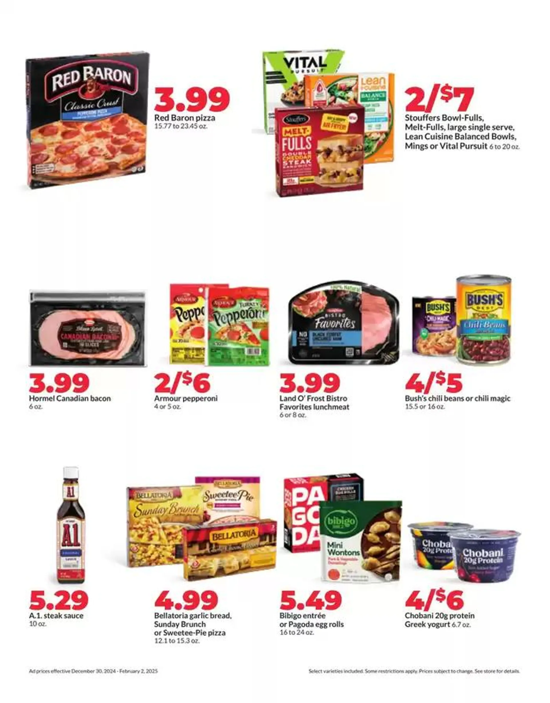 Weekly ad Exclusive deals for our customers from January 6 to January 12 2025 - Page 38