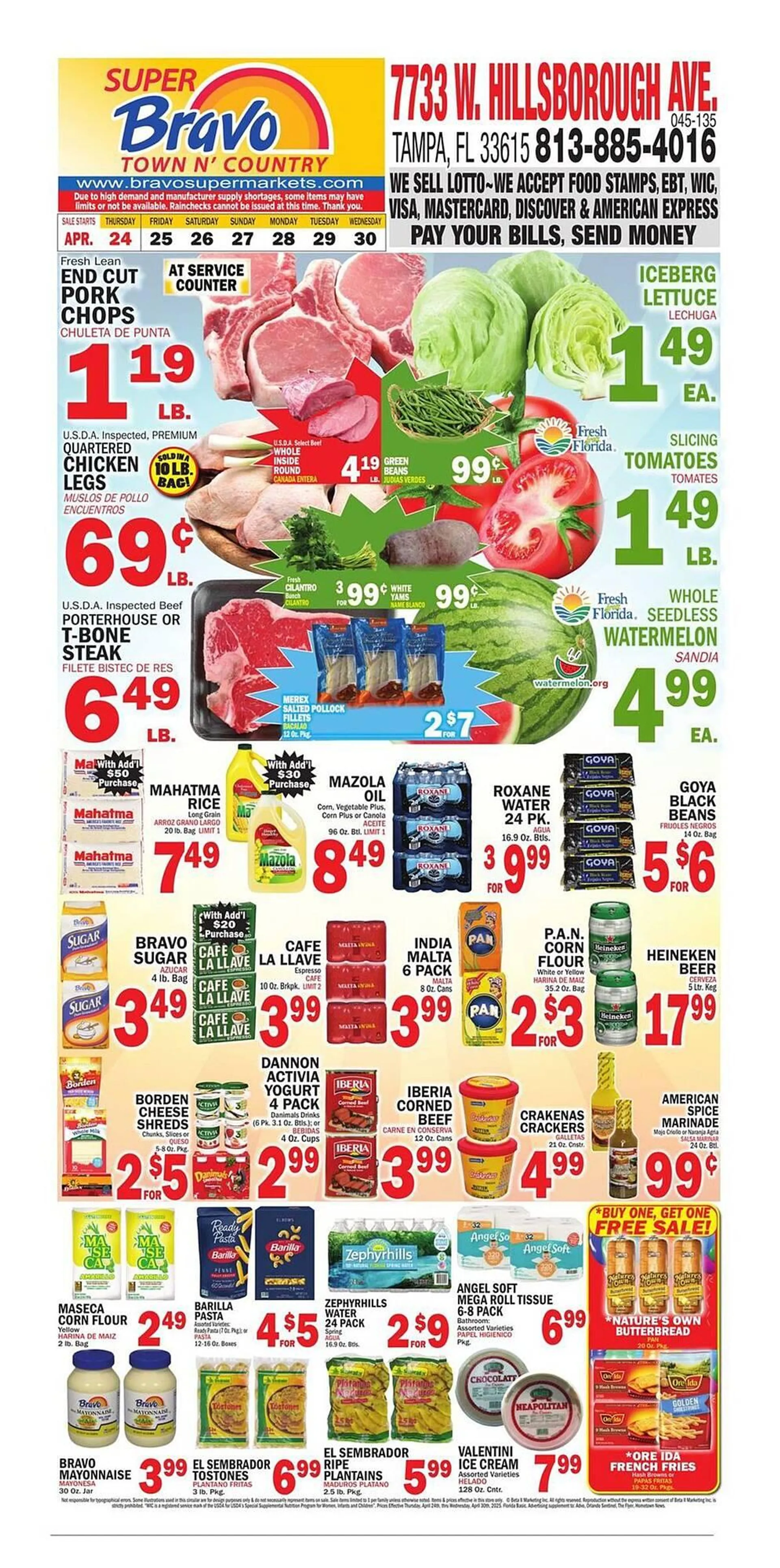 Bravo Supermarkets Weekly Ad - 1