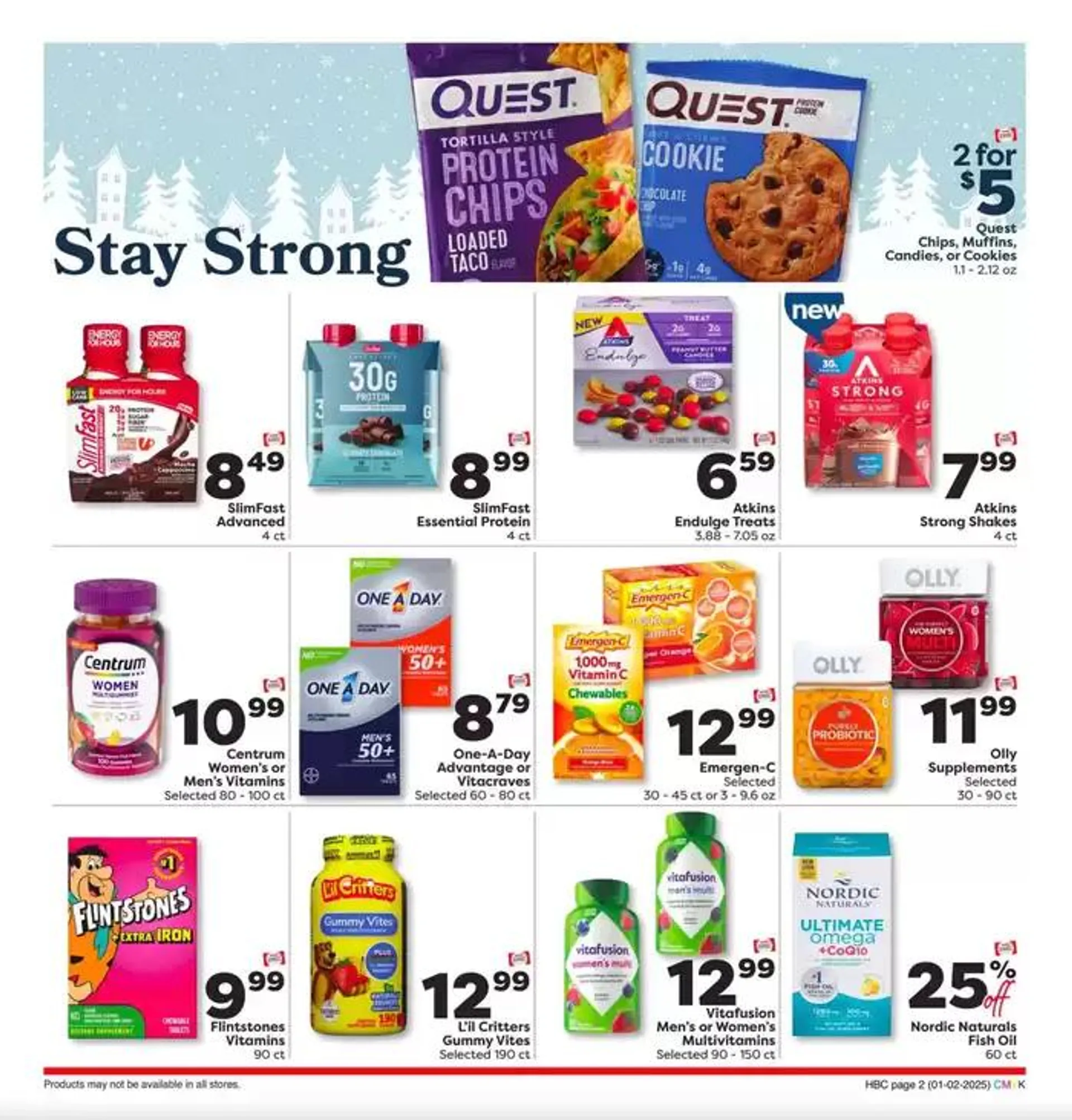 Weekly ad Weekly Ads Weis Markets from January 1 to January 29 2025 - Page 8