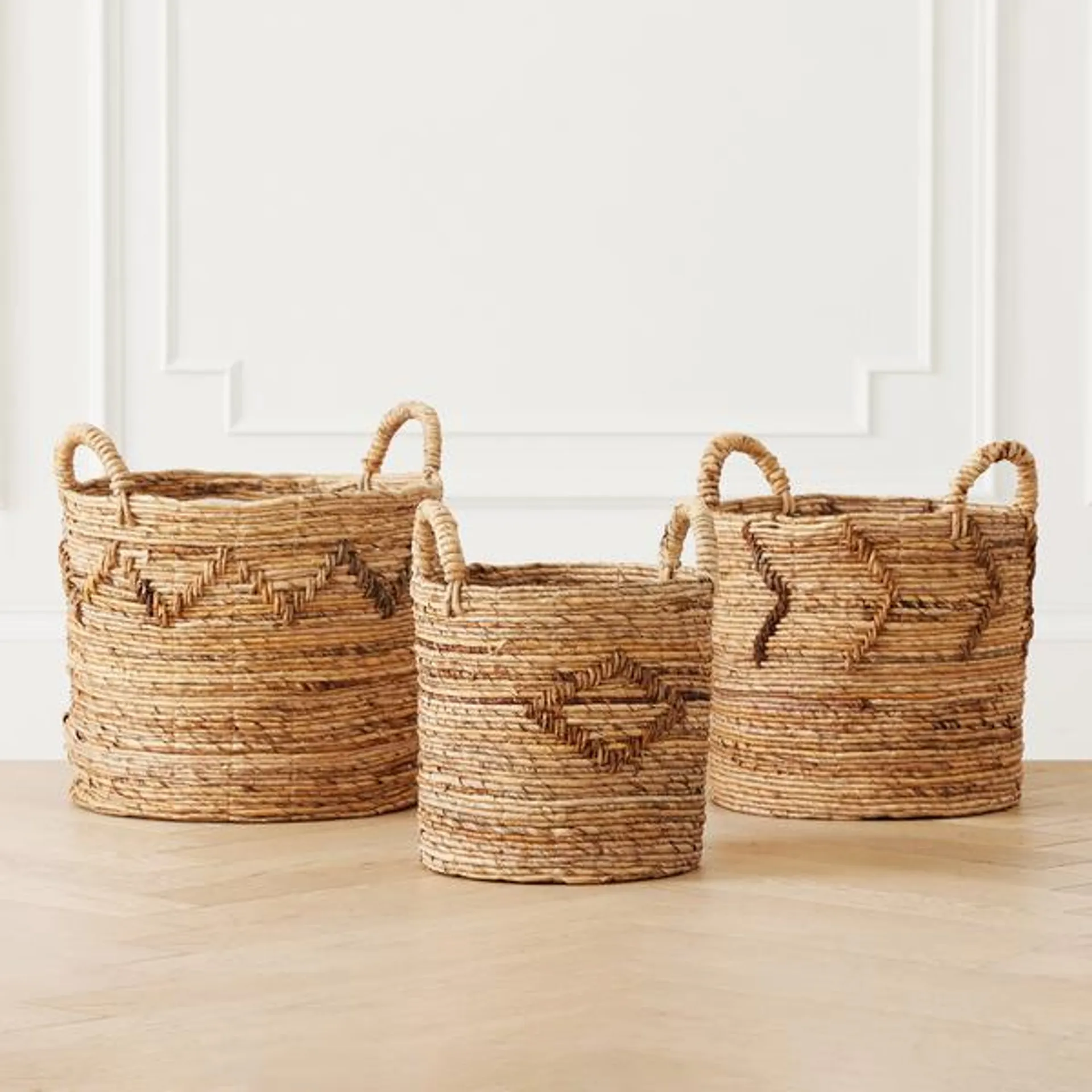 Banana Leaf Basket - Set of 3