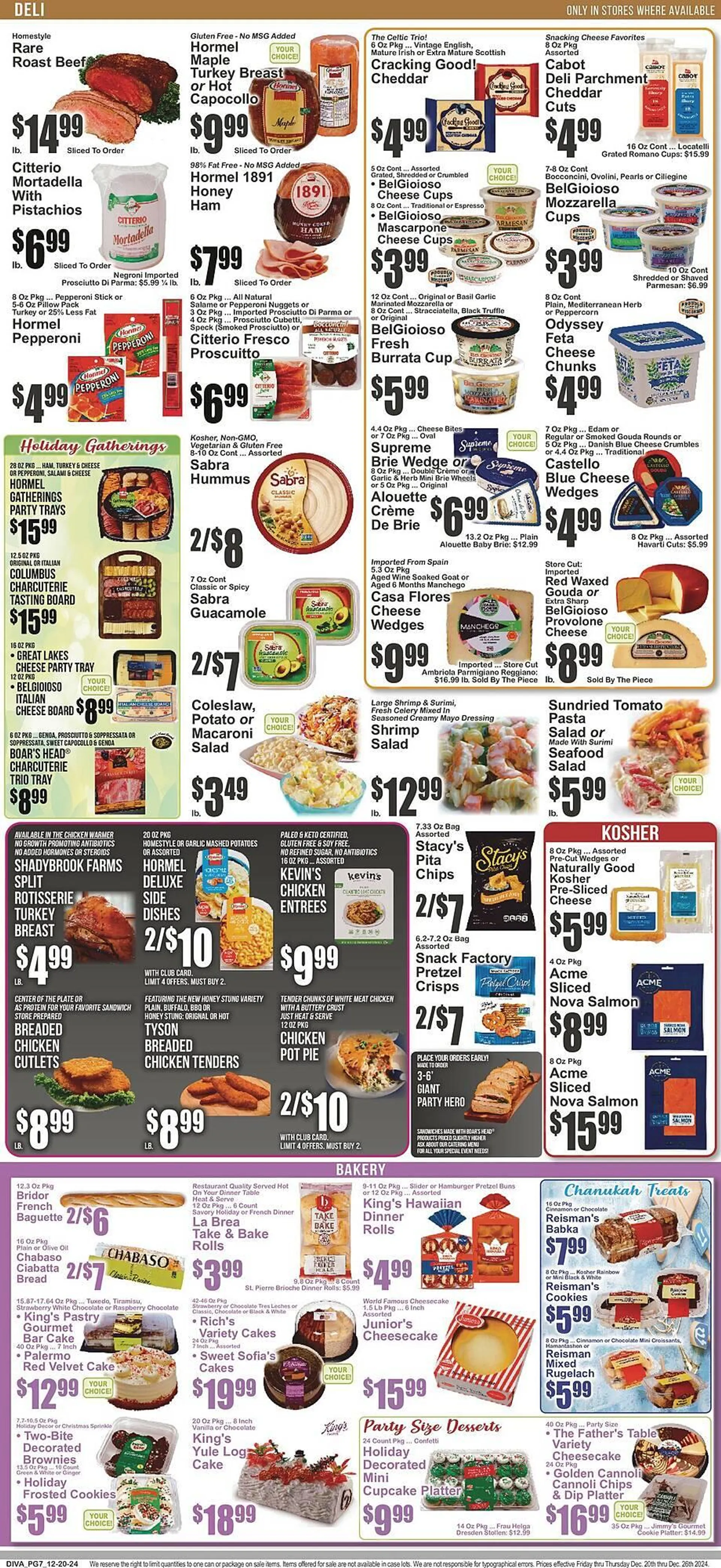 Weekly ad Key Food Weekly Ad from December 20 to December 26 2024 - Page 8