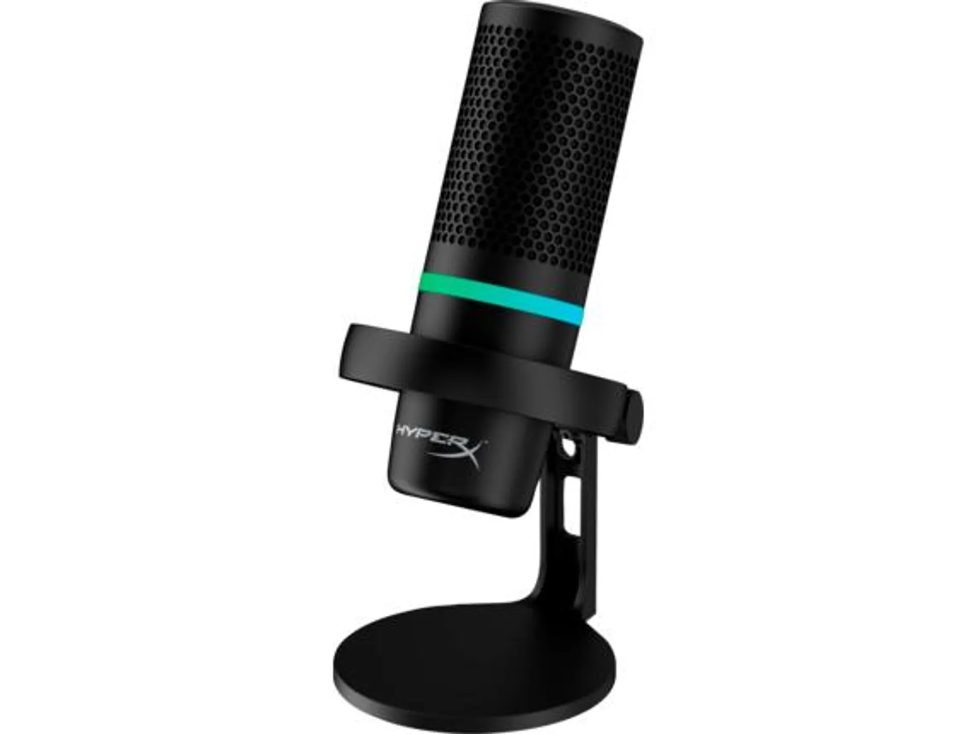 HyperX DuoCast - USB Microphone (Black) - RGB Lighting