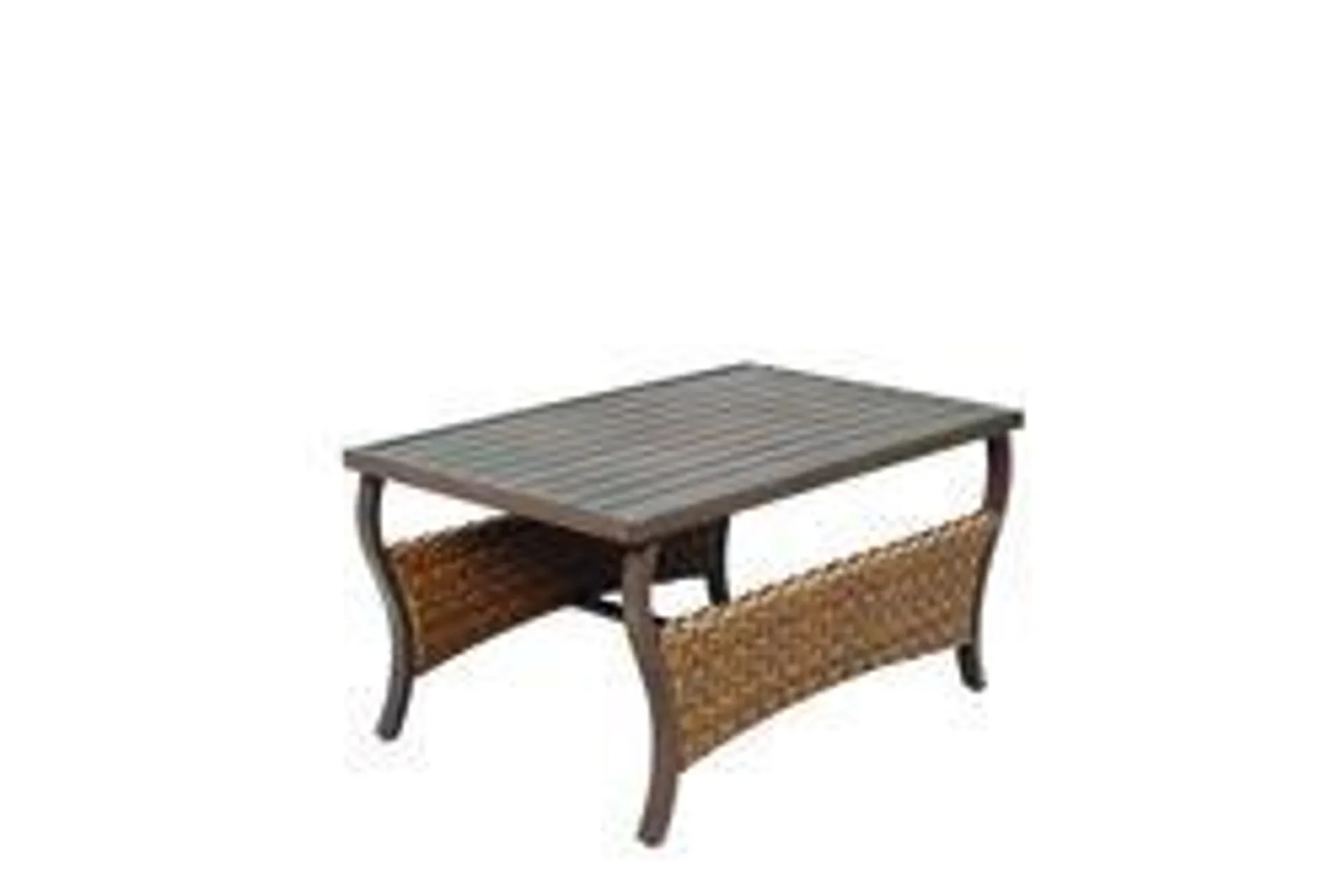 Backyard Creations® Rozier Patio Coffee Table 27-7/8" W x 43-7/8" L x 22-1/8" H