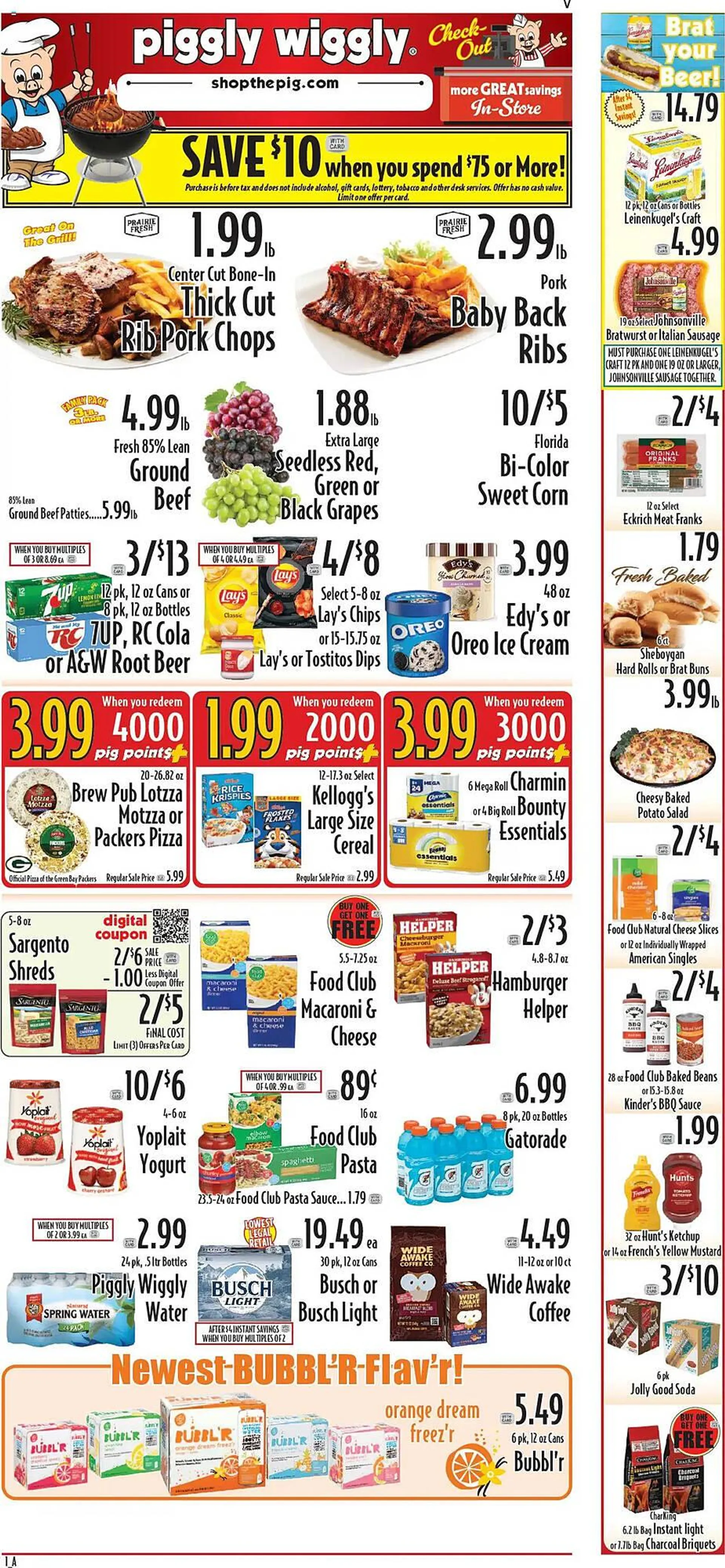 Piggly Wiggly Weekly Ad - 1