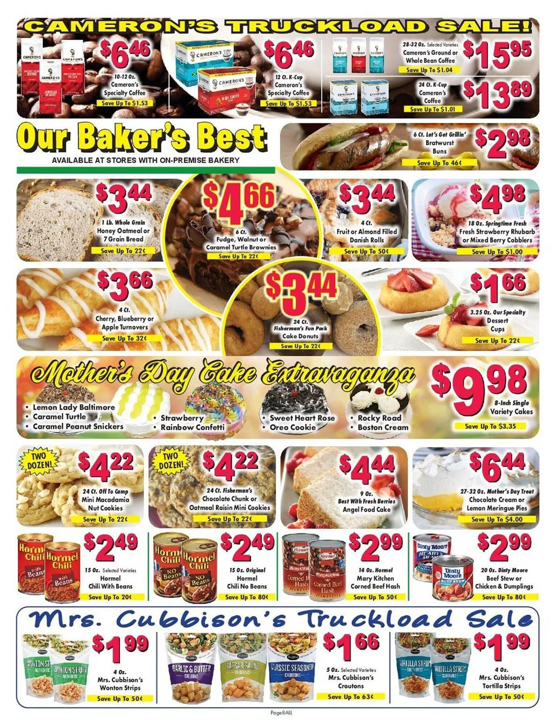 Weekly ad Miners County Market Weekly Ad from May 7 to May 13 2025 - Page 8