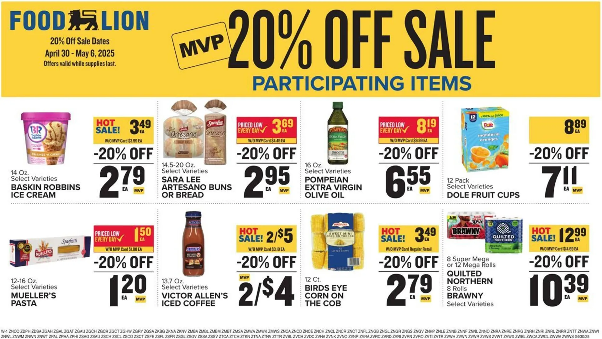 Weekly ad Food Lion Weekly Ad from April 30 to May 6 2025 - Page 9