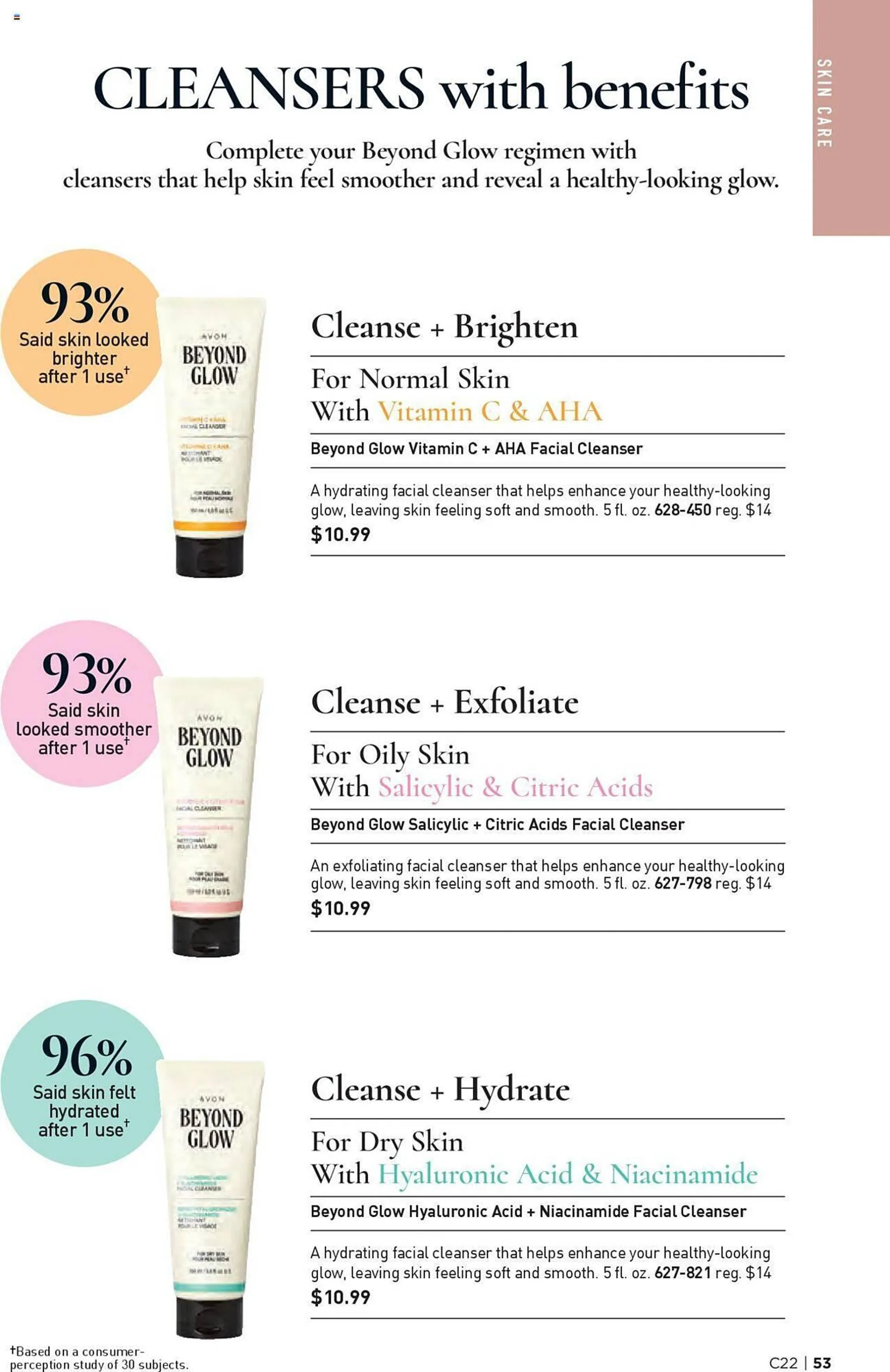 Weekly ad Avon Weekly Ad from October 23 to November 5 2024 - Page 52