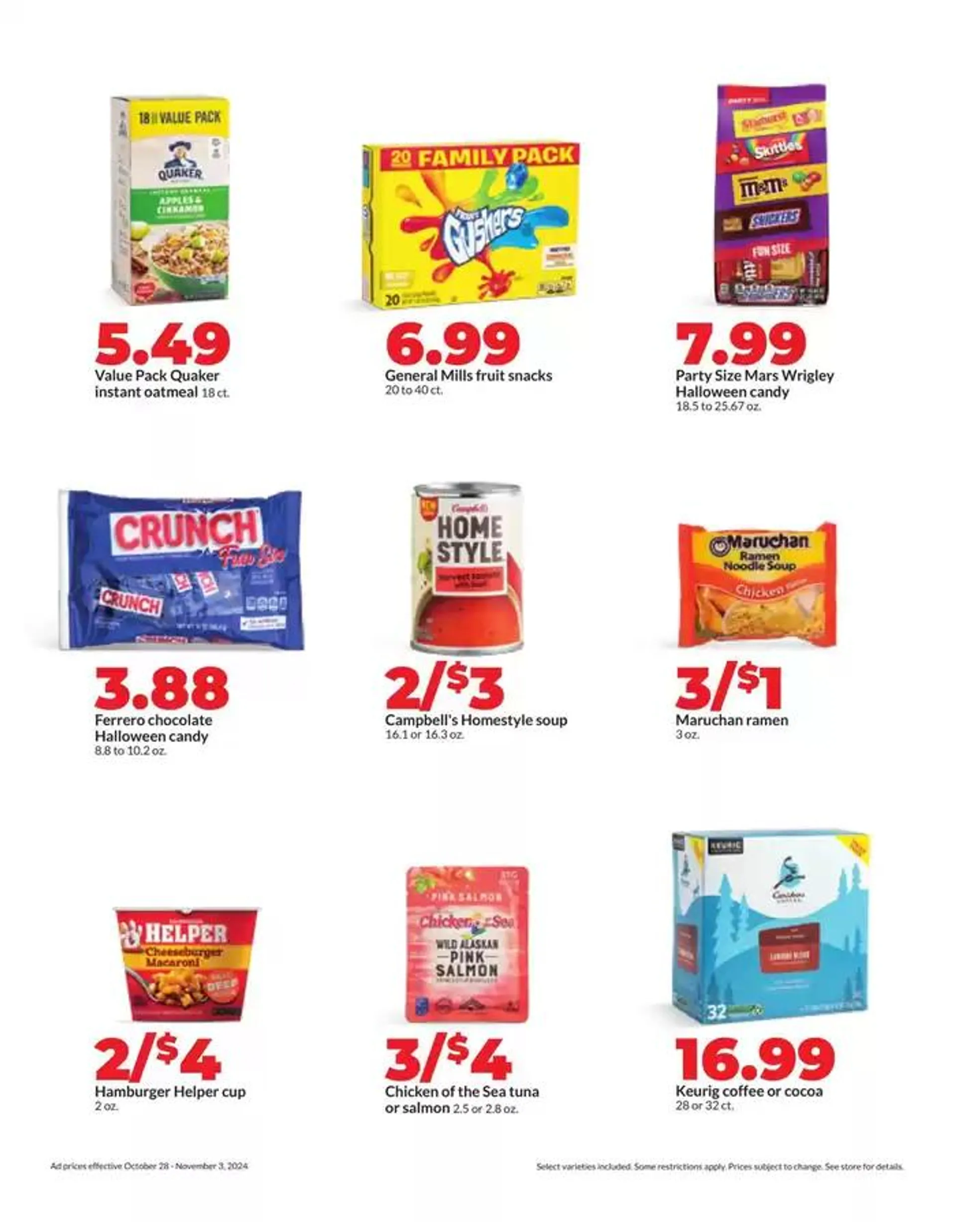 Weekly ad Great discounts on selected products from October 28 to November 3 2024 - Page 14