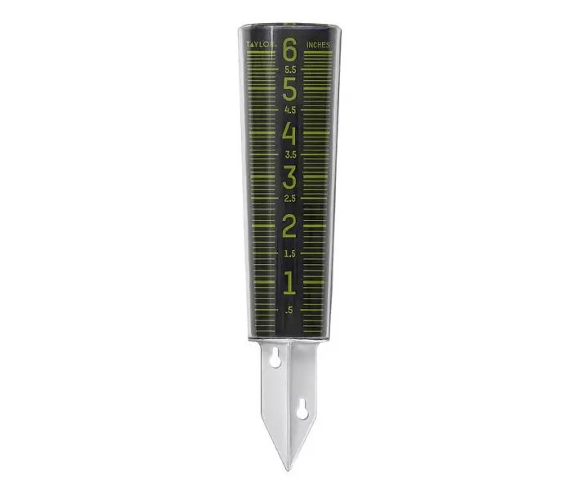 Glow-in-the-Dark 6" Capacity Rain Gauge