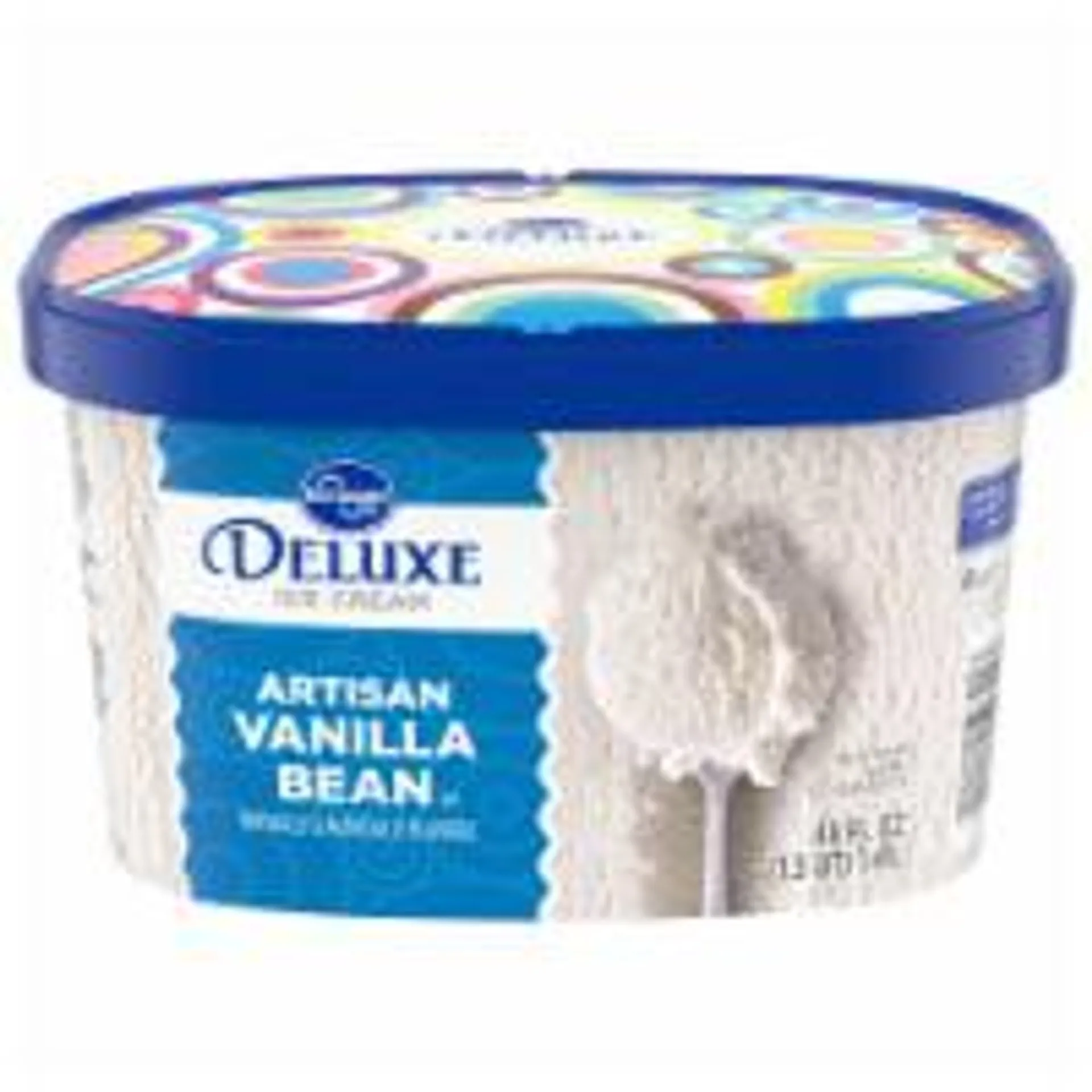 Kroger® Deluxe Artisan Vanilla Bean Ice Cream Tub