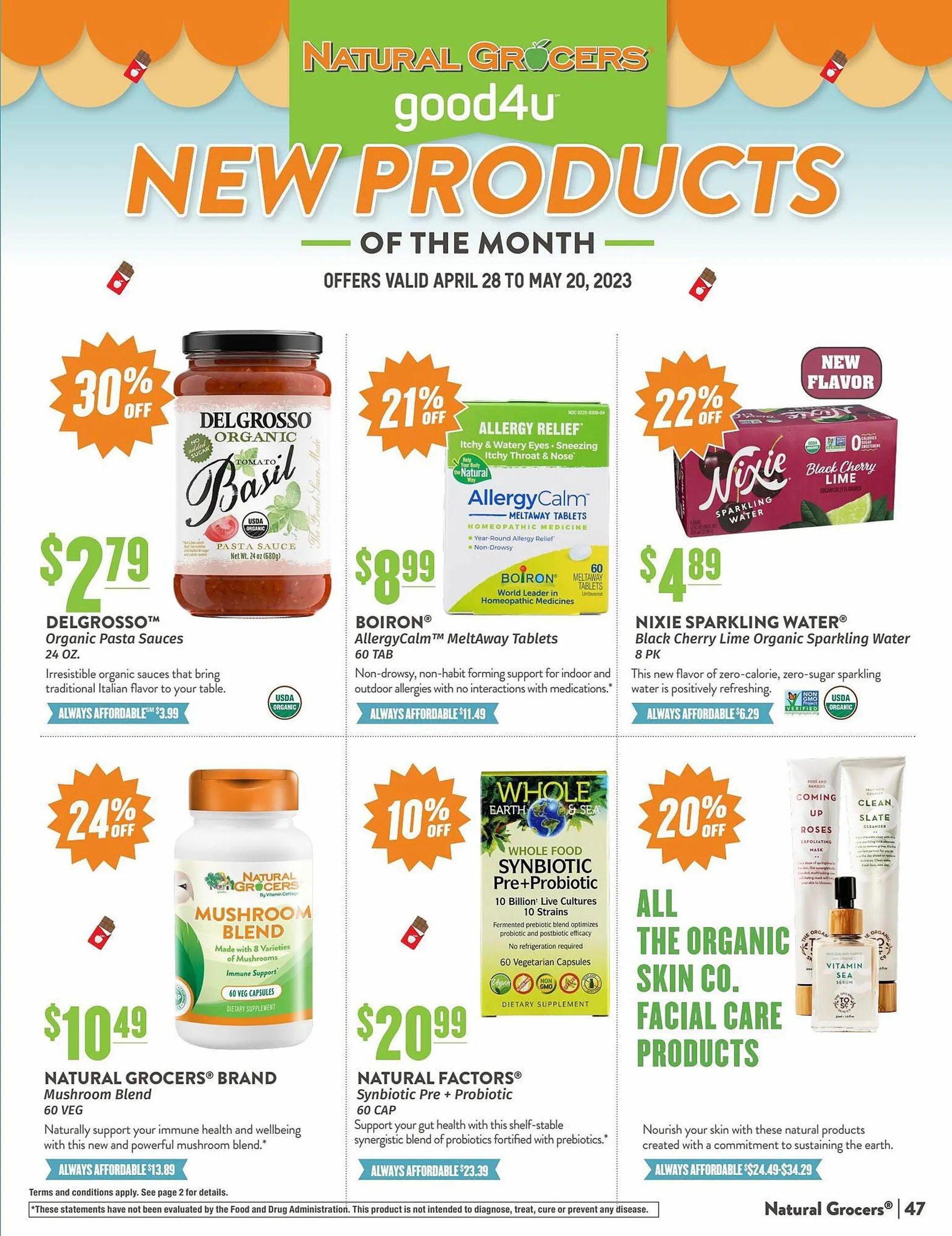 Natural Grocers ad - 47