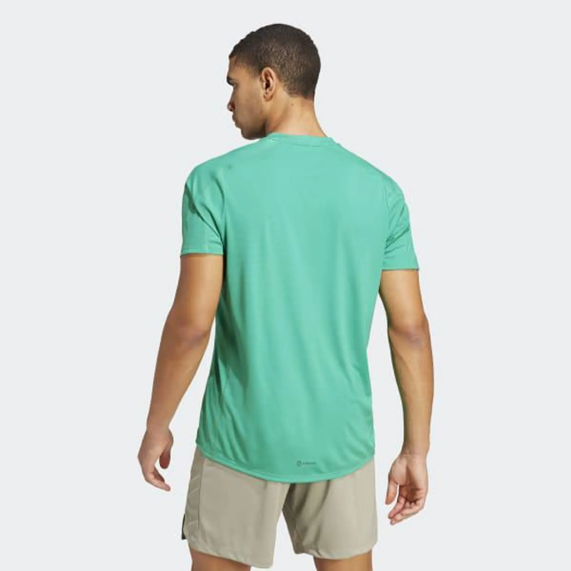 Workout PU Print Tee