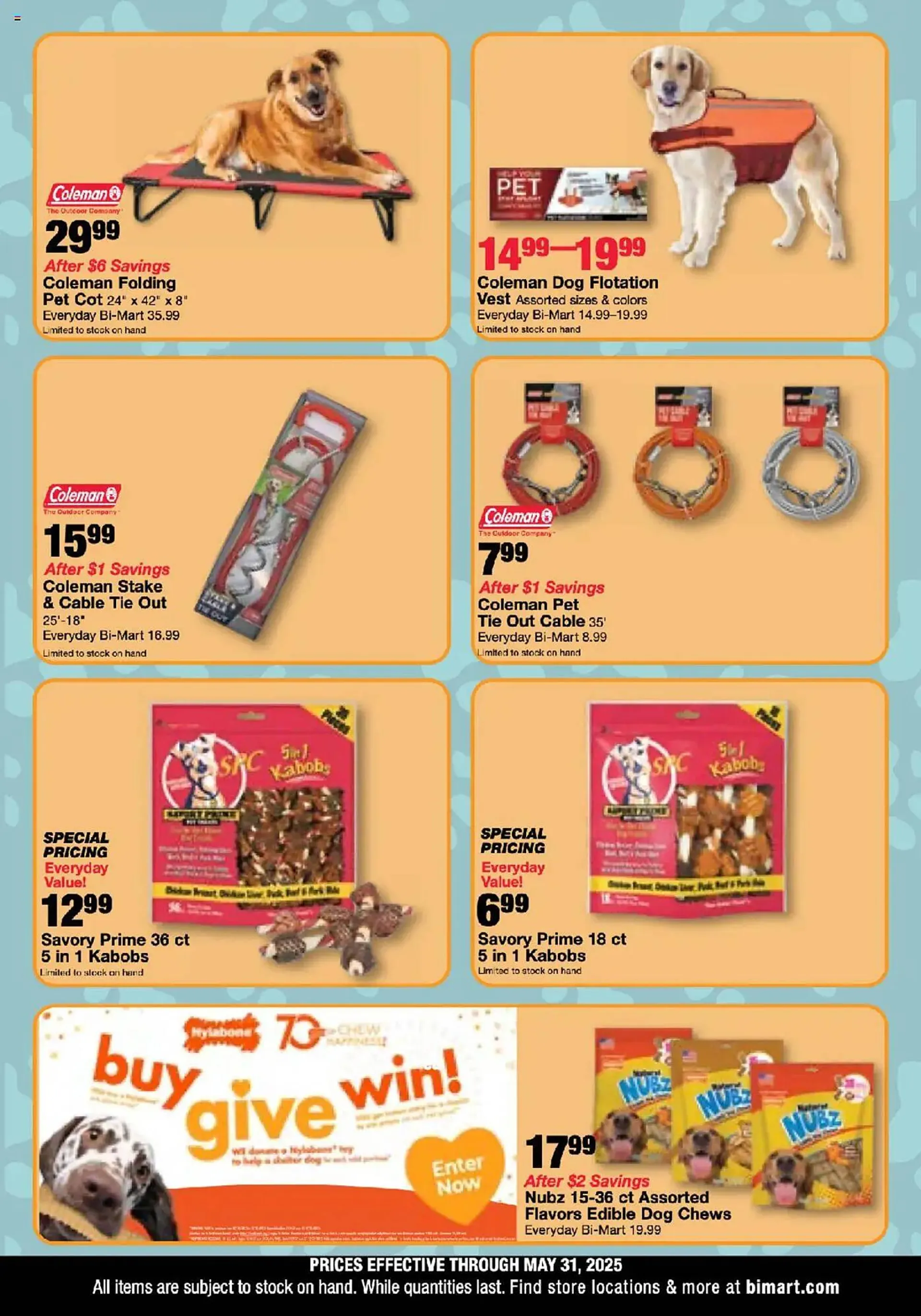 Weekly ad Bi-Mart Weekly Ad from April 29 to May 31 2025 - Page 2