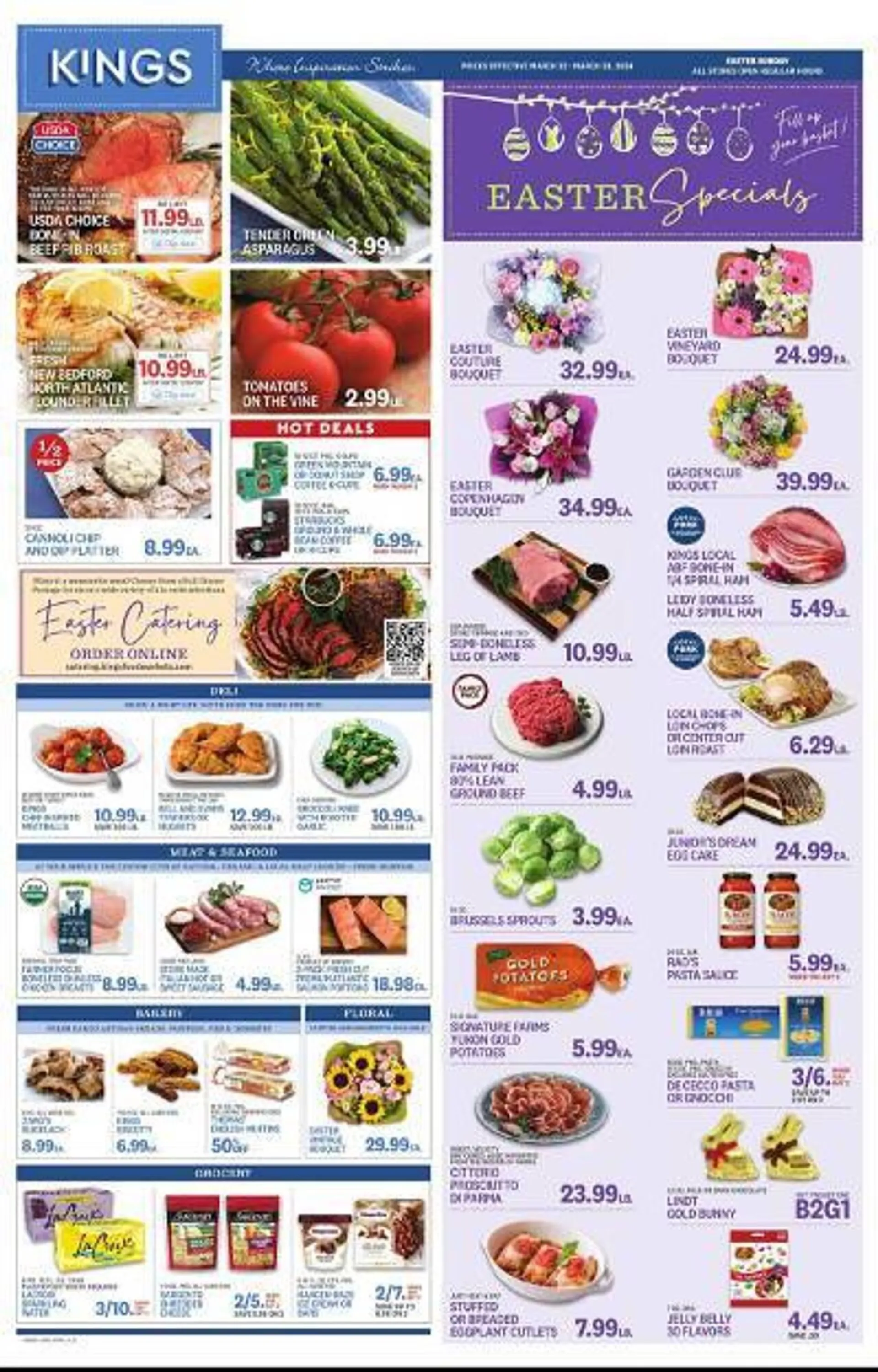 Weekly ad Kings Food Markets Weekly Ad from March 22 to March 28 2024 - Page 
