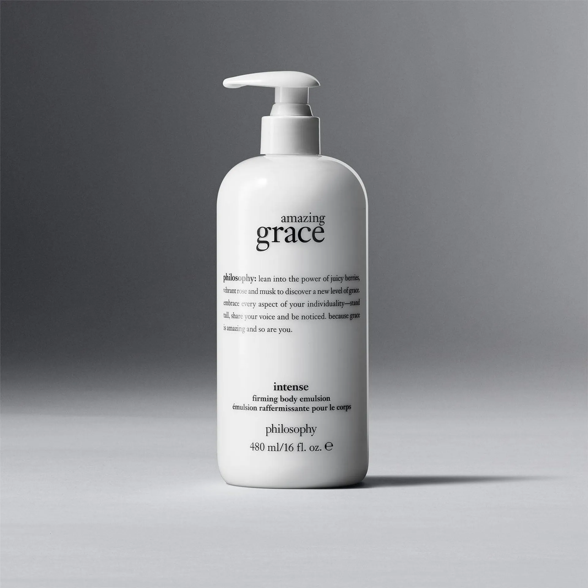 amazing grace intense firming body emulsion