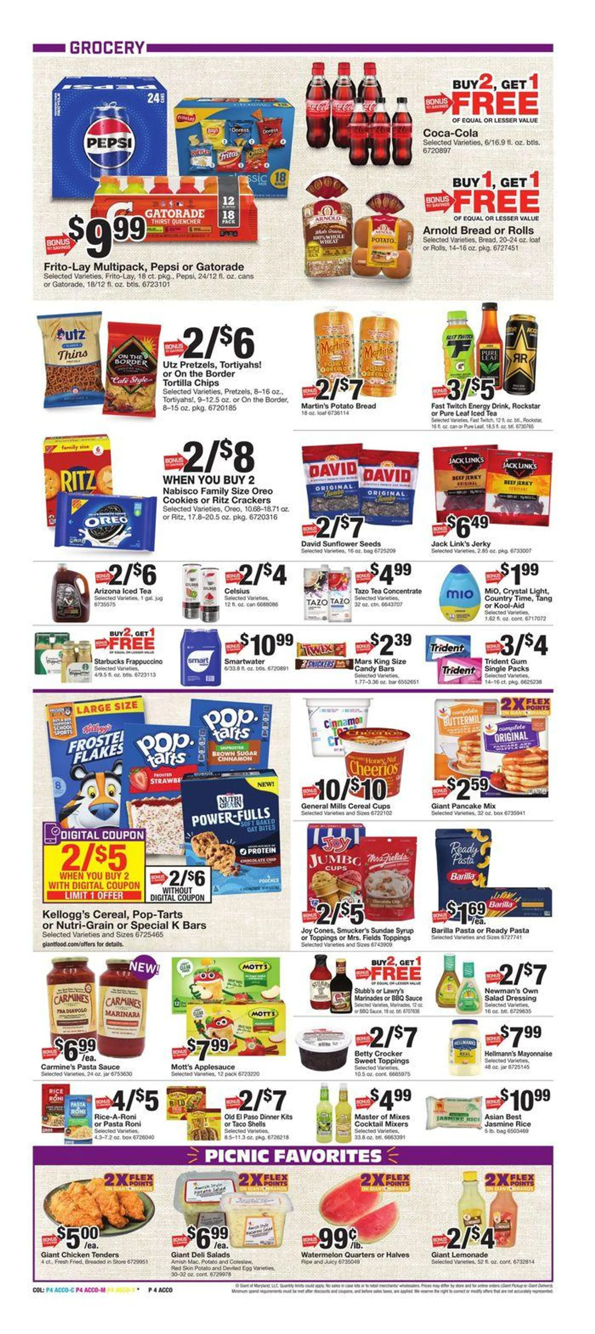 Giant Savings - 7