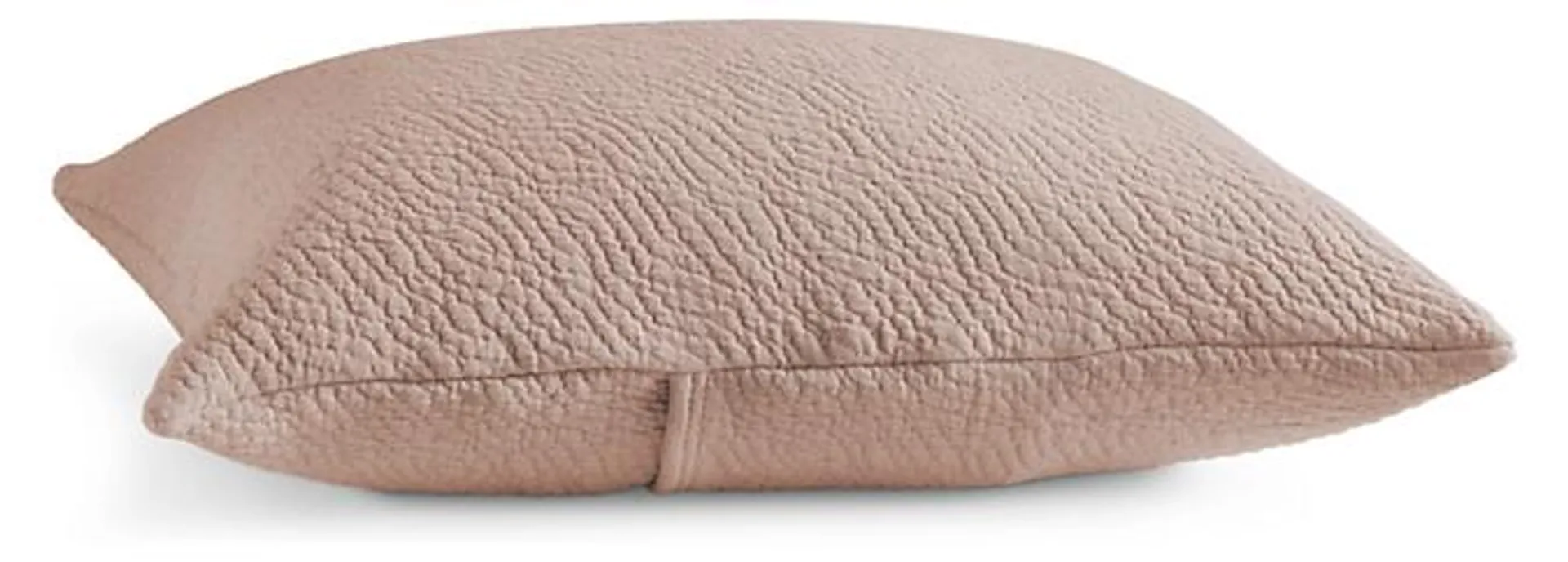 Thea Matelassé King Sham in Mauve