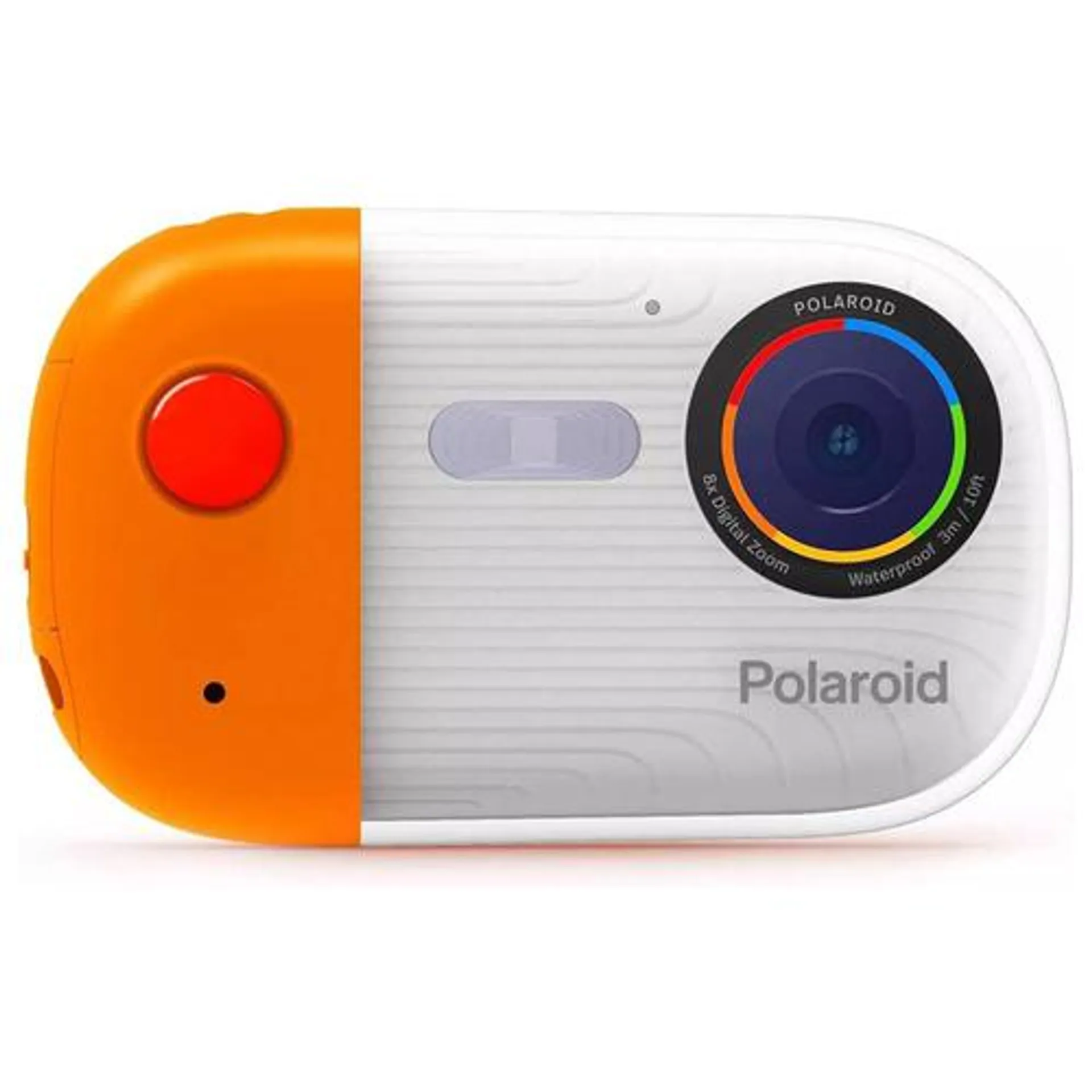 Polaroid Wave IE50-NOC 4K Video 18.0-Megapixel Waterproof Digital Camera - Orange/White