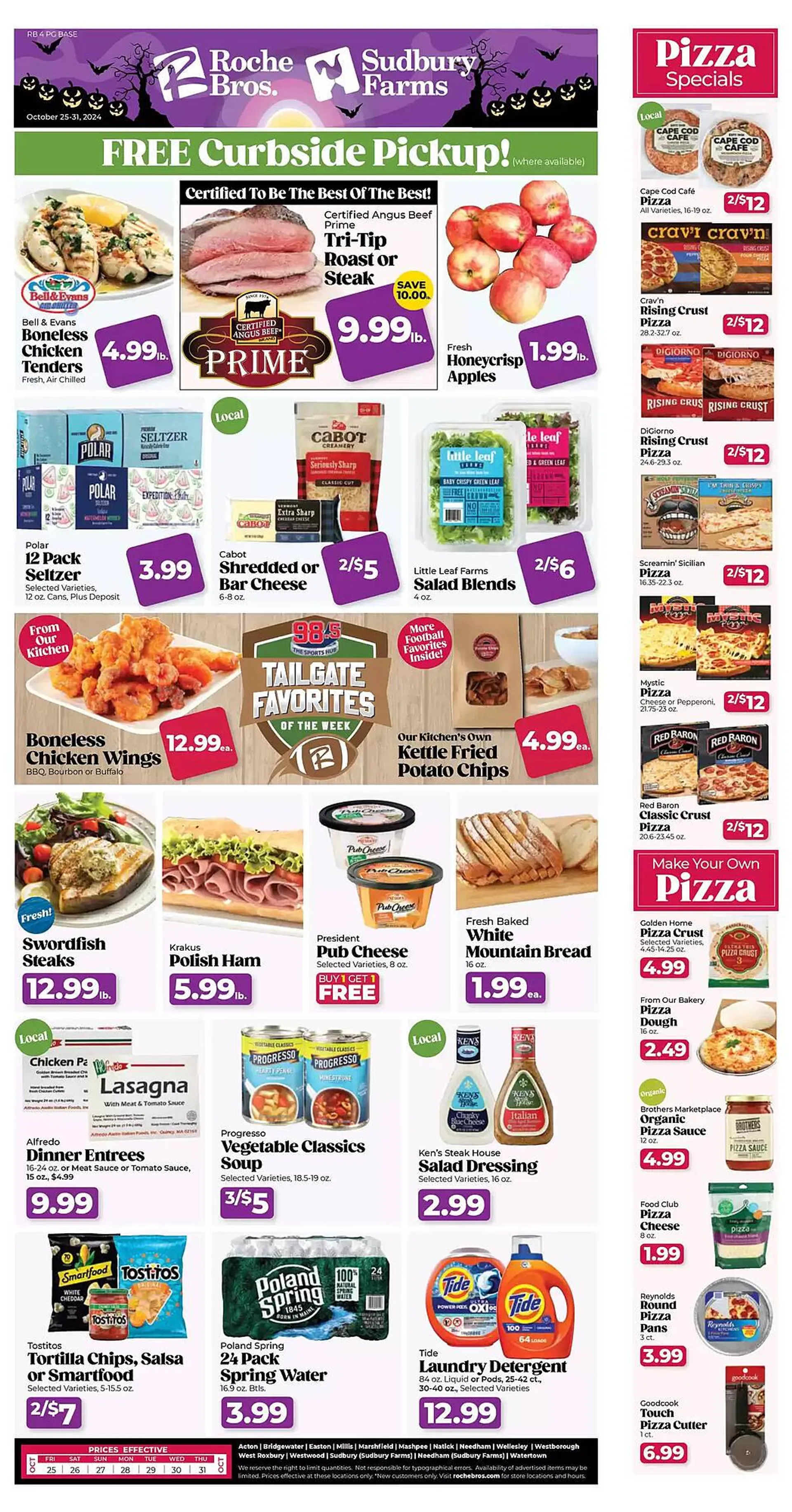 Roche Bros Weekly Ad - 1