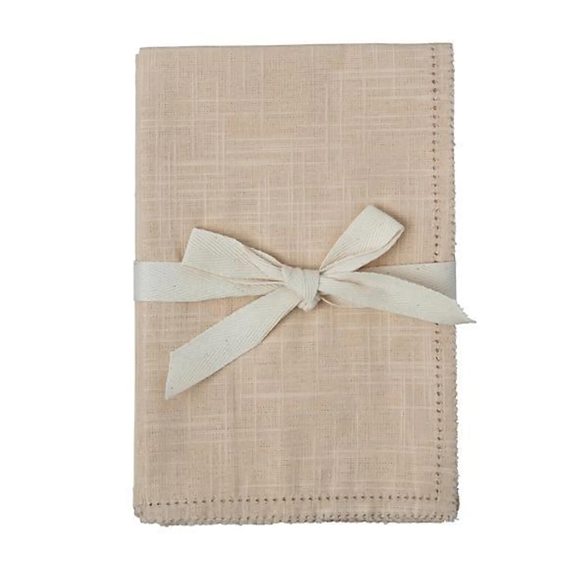 Be Home Hudson Napkins Bisque Pkg/4