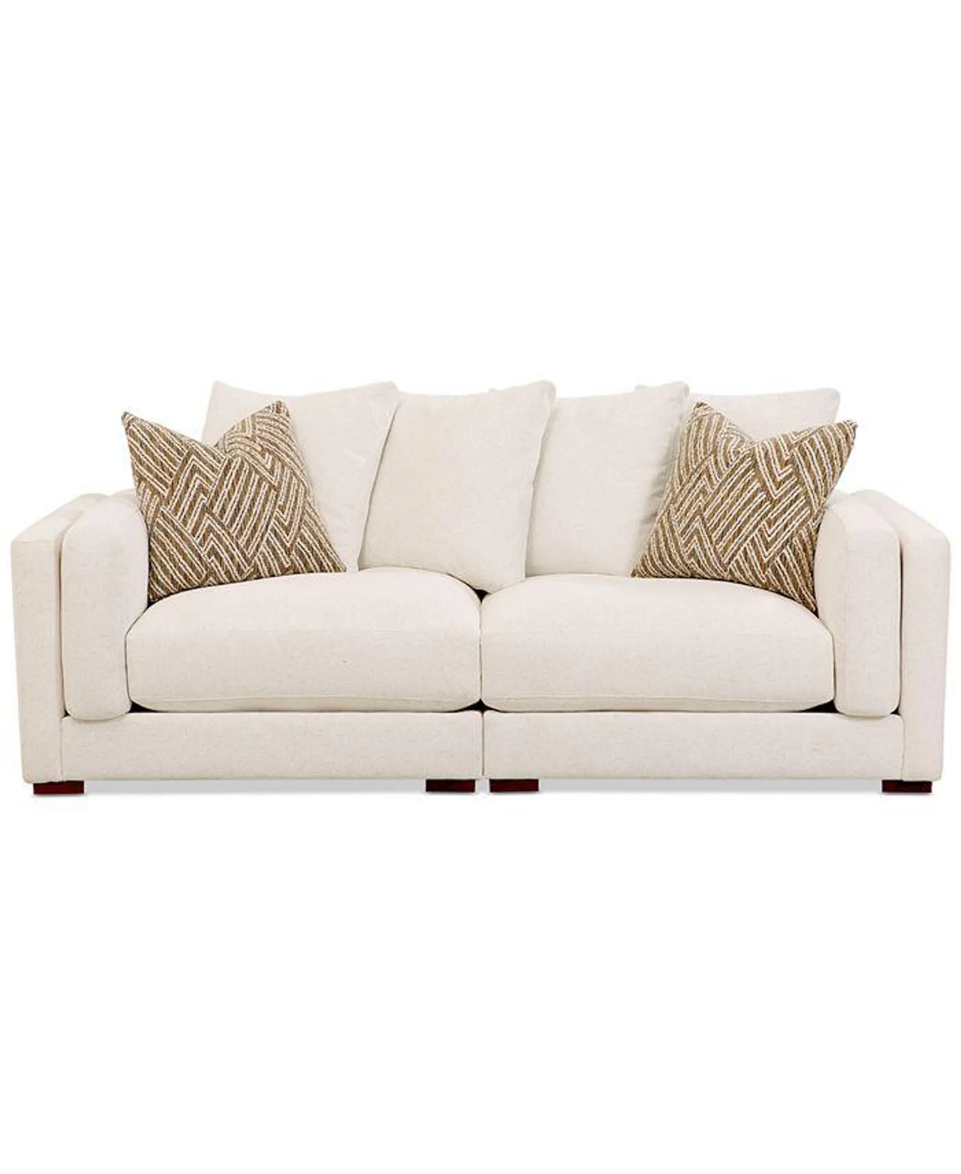 Barlien 2-Pc. Fabric Sofa, Created for Macy's