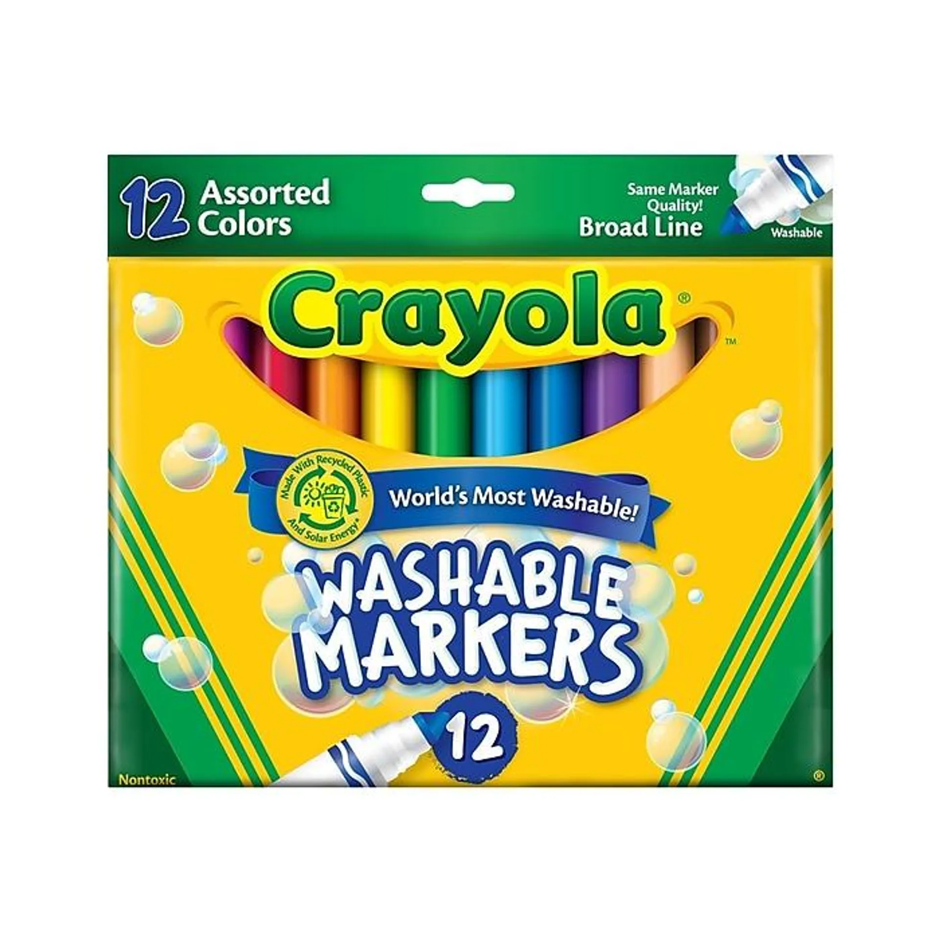 Crayola Ultra-Clean Washable Markers,