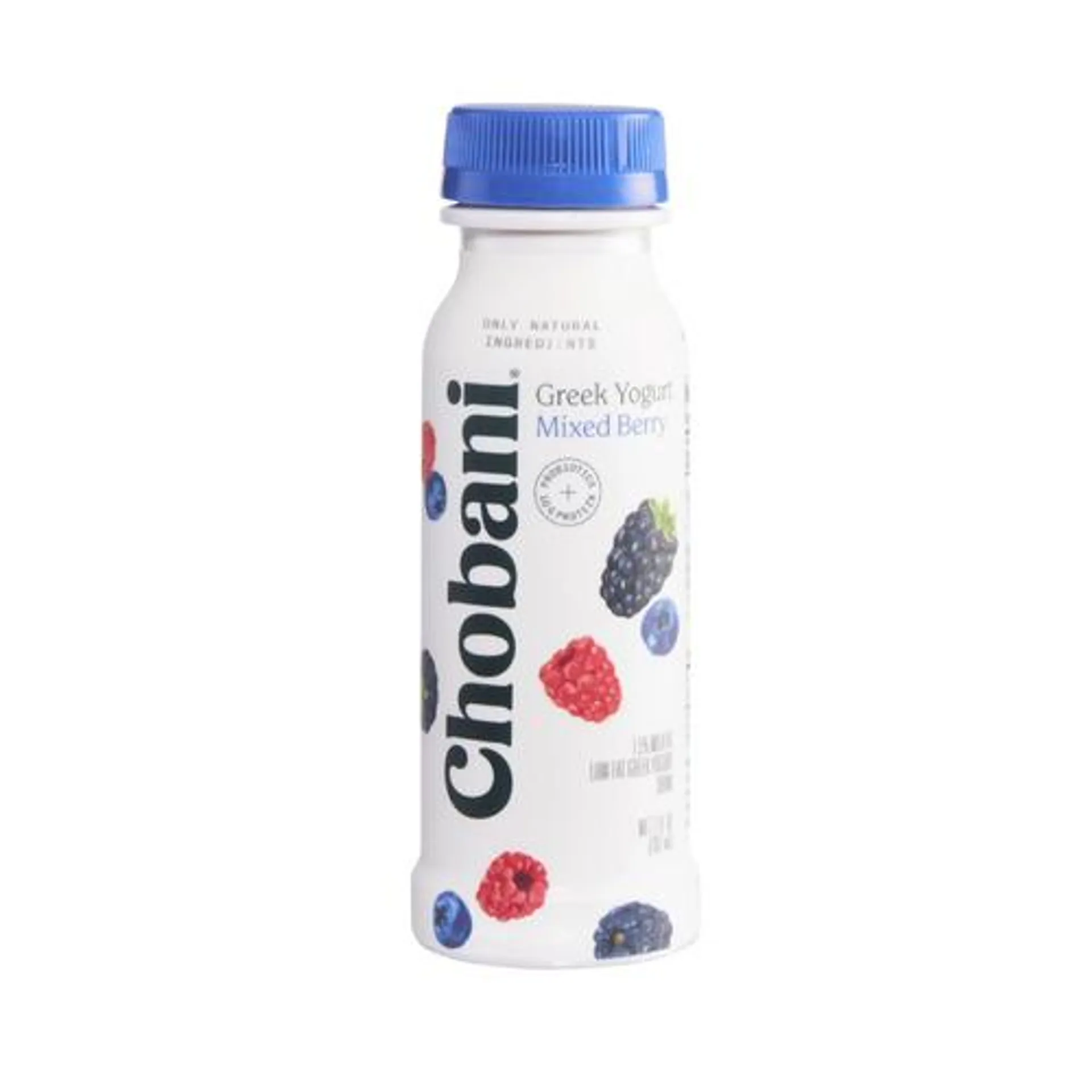 Chobani® Greek yogurt drink, mixed berry