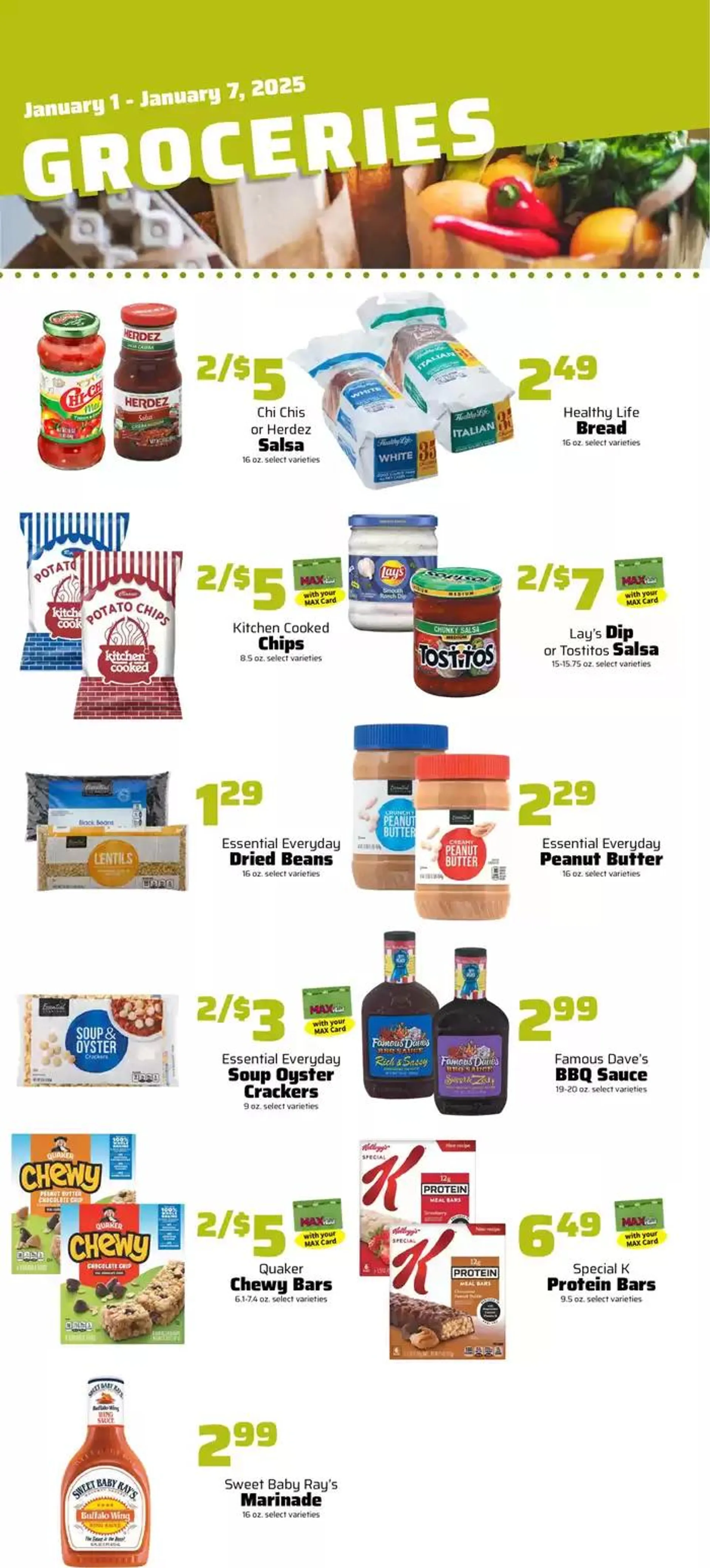 Weekly ad Top offers for smart savers from January 1 to January 7 2025 - Page 8