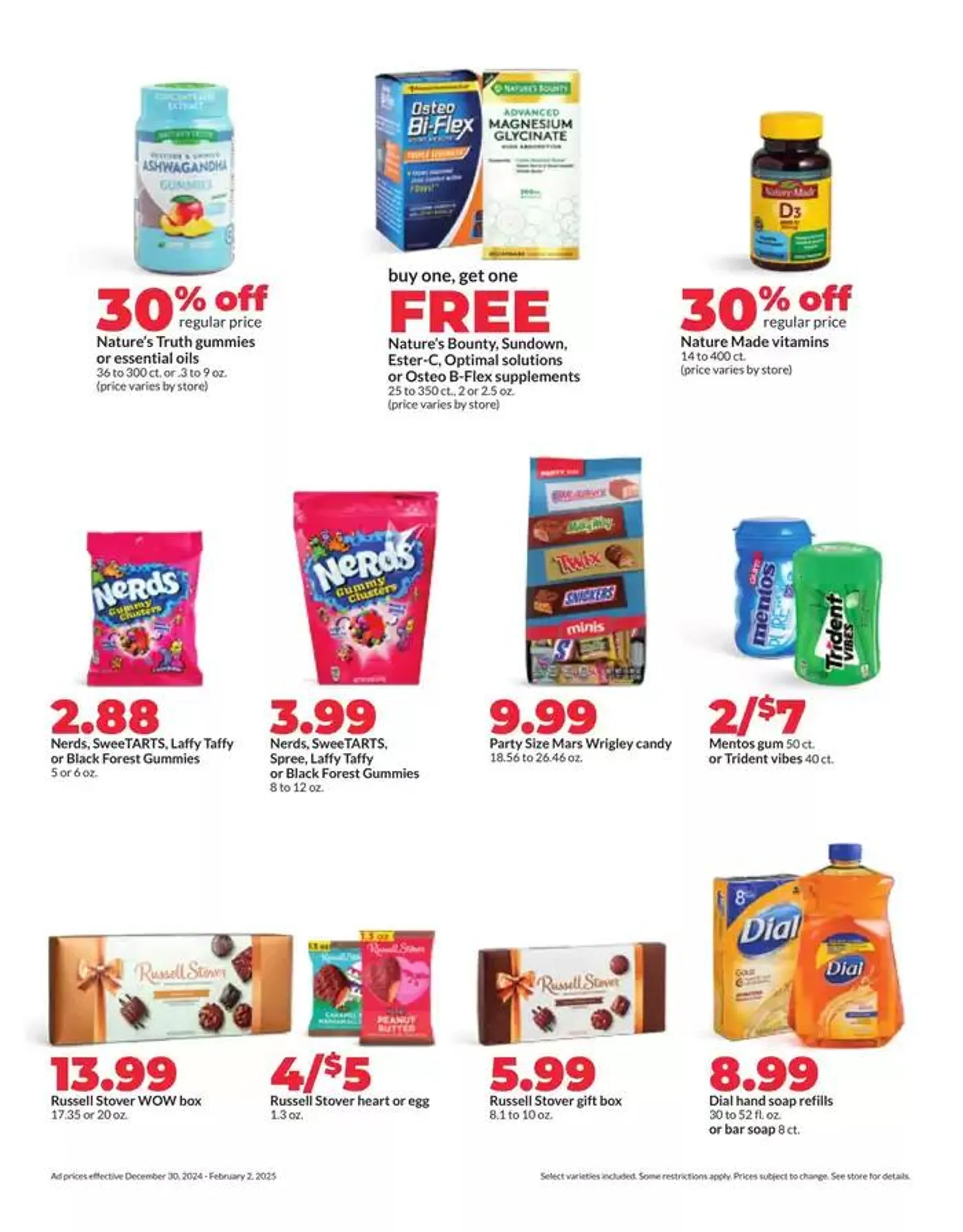 Weekly ad Exclusive deals for our customers from January 6 to January 12 2025 - Page 39