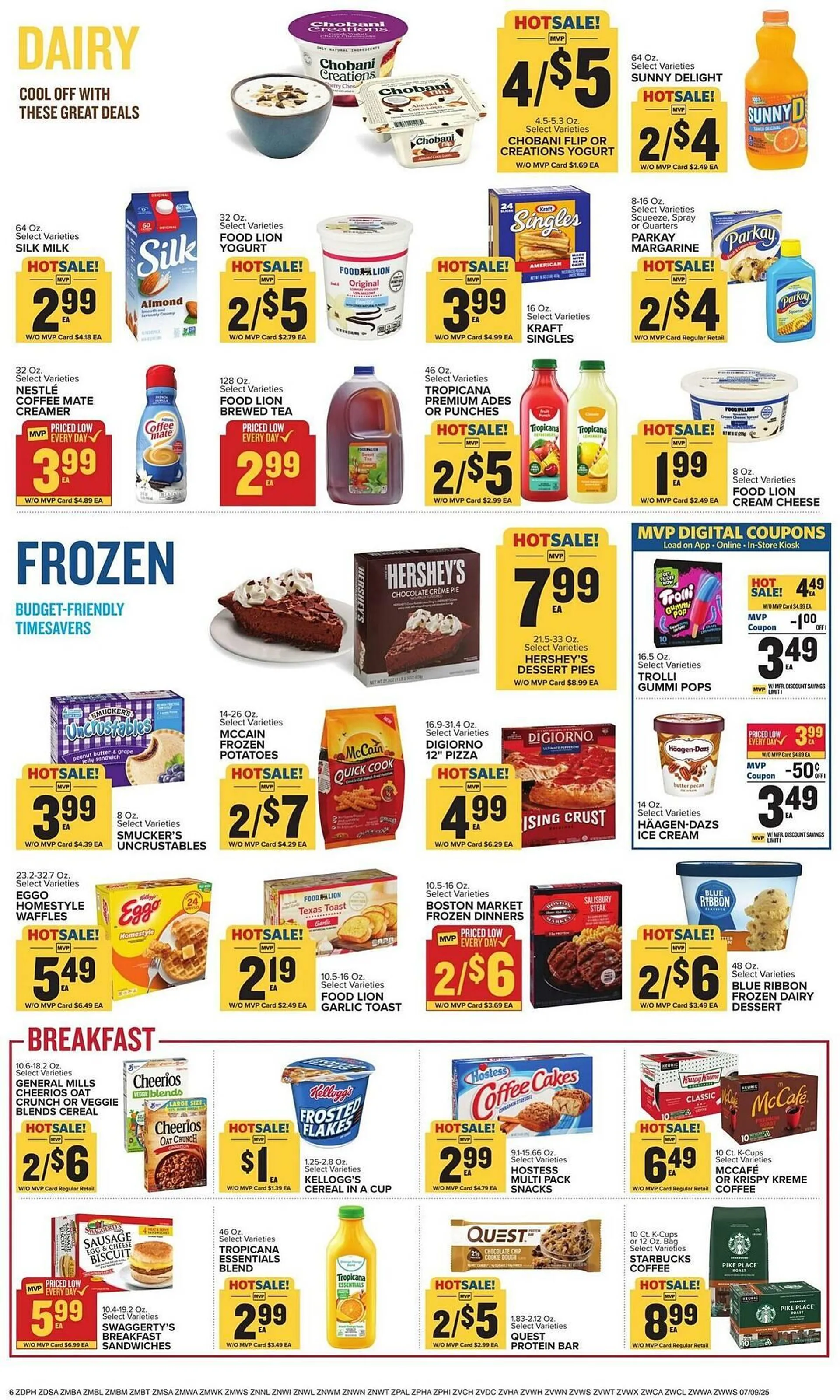 Weekly ad Food Lion Weekly Ad from July 9 to July 15 2025 - Page 11