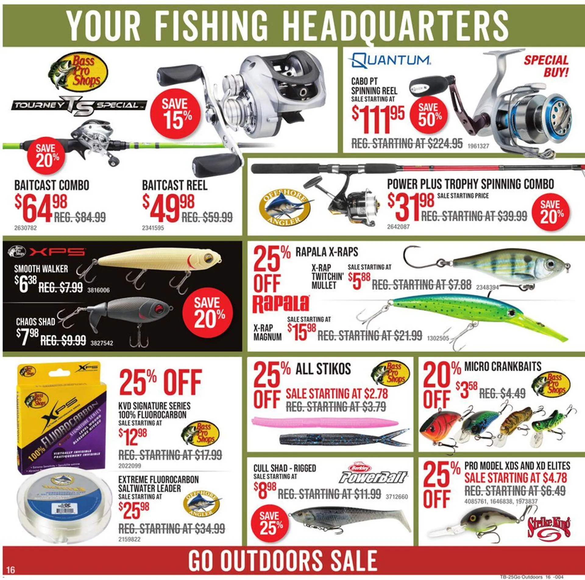 Weekly ad Cabela's Current weekly ad from May 8 to May 28 2025 - Page 16