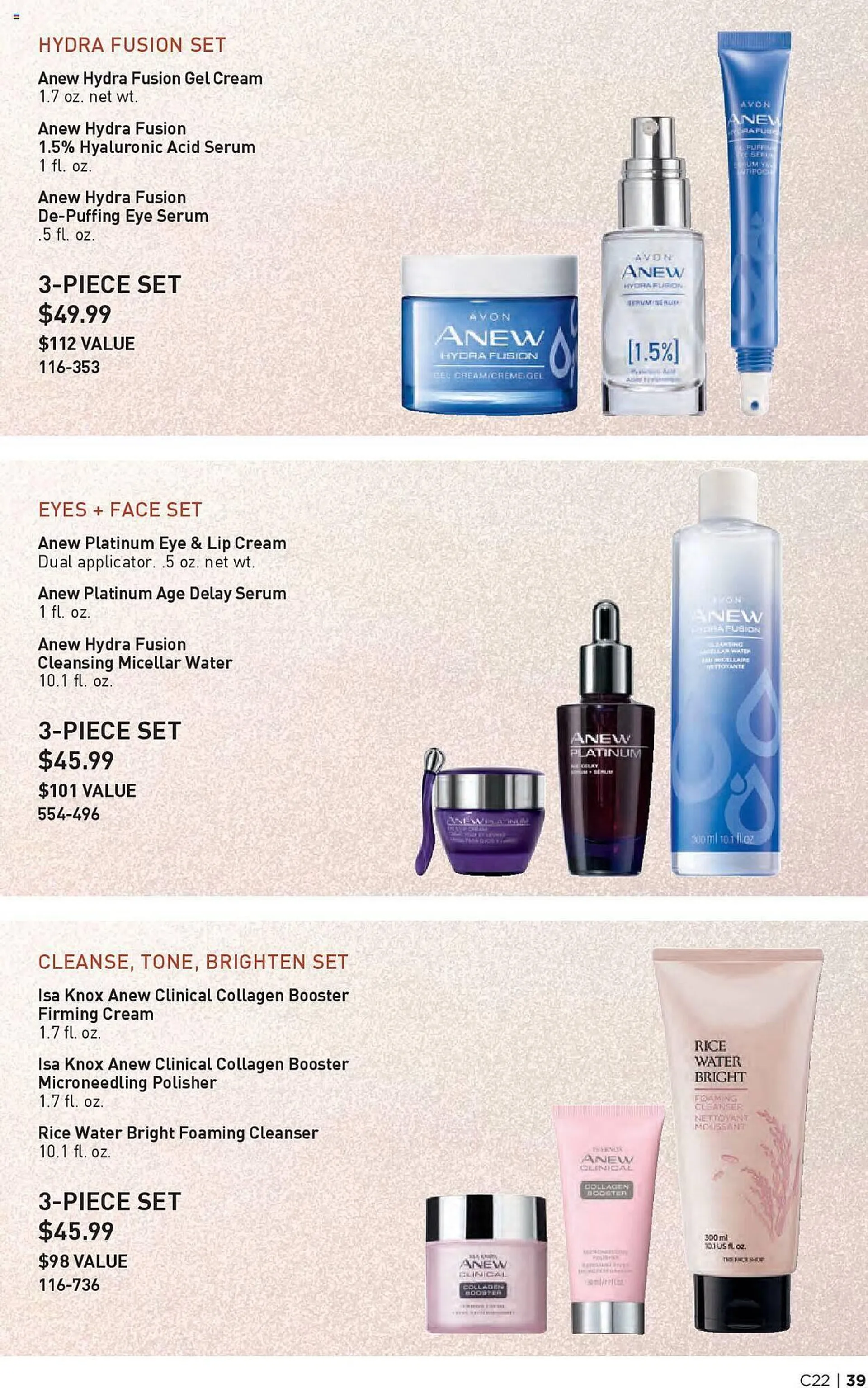 Weekly ad Avon Weekly Ad from October 23 to November 5 2024 - Page 39