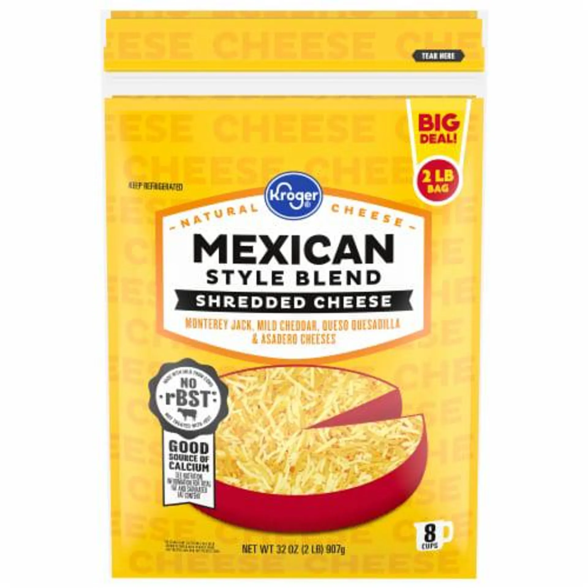 Kroger® Shredded Mexican Style Cheese Blend BIG Deal!