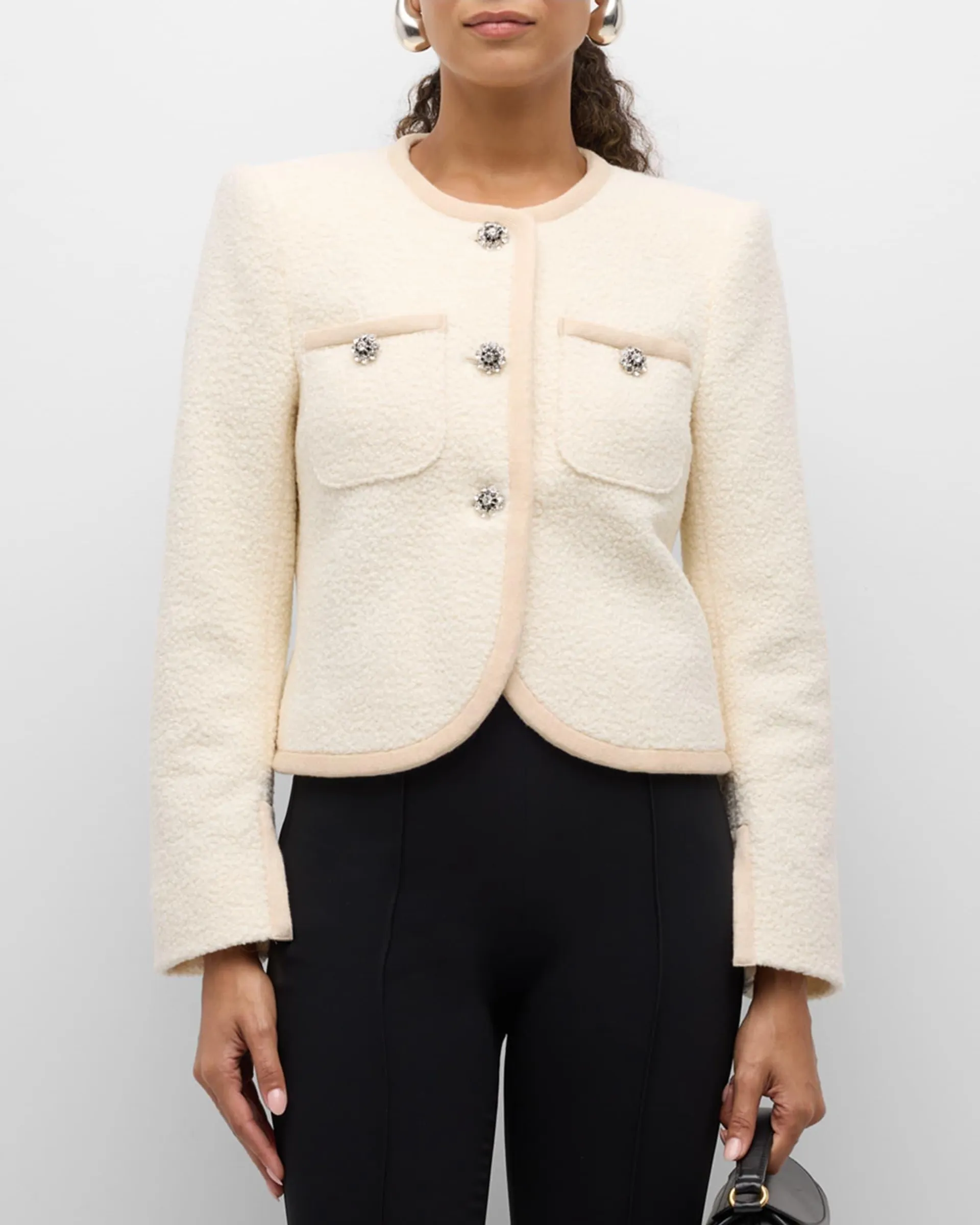 Junia Boucle Crop Jacket