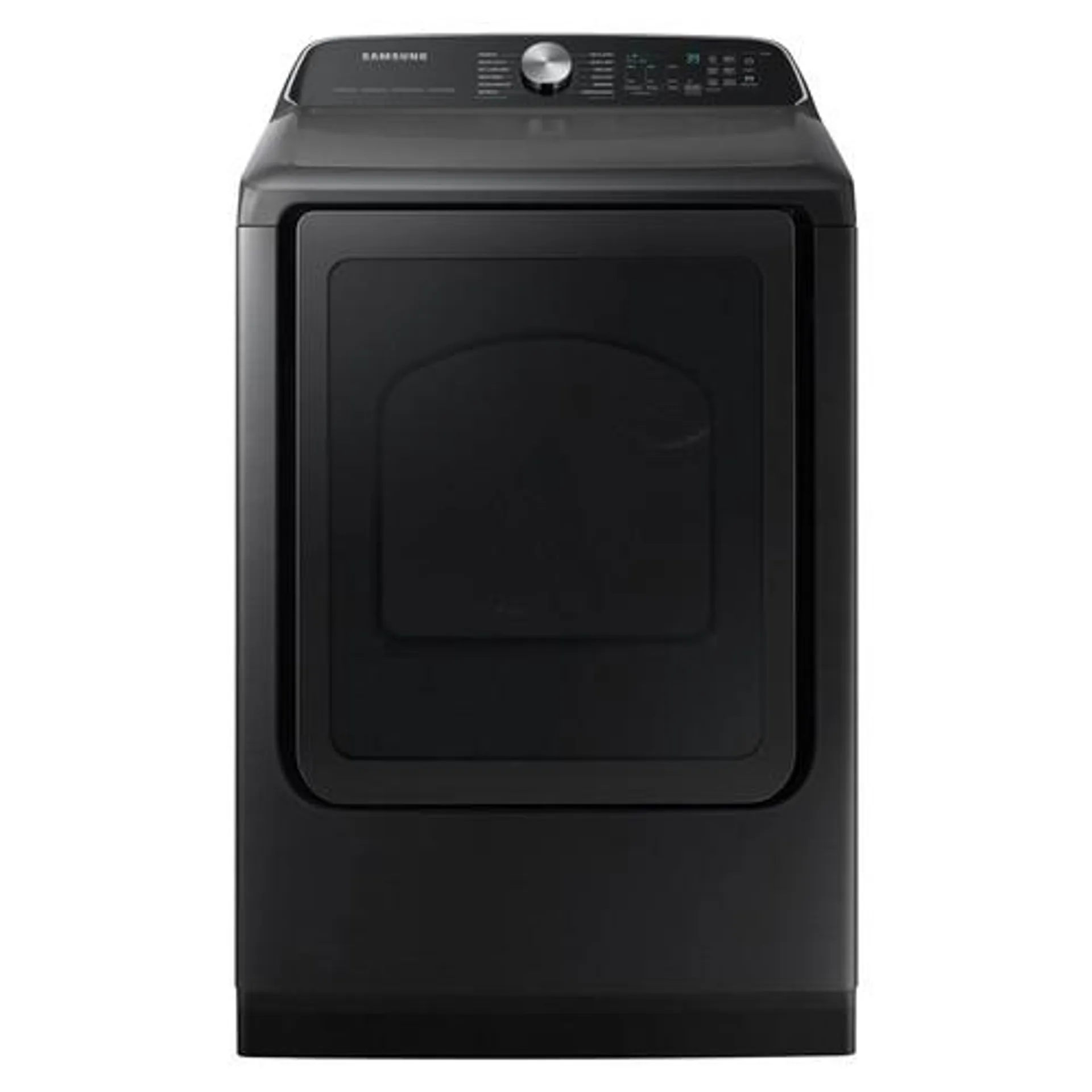 Samsung 7.4 cu. ft. Smart Electric Dryer with Steam Sanitize+ - DVE55CG7100V