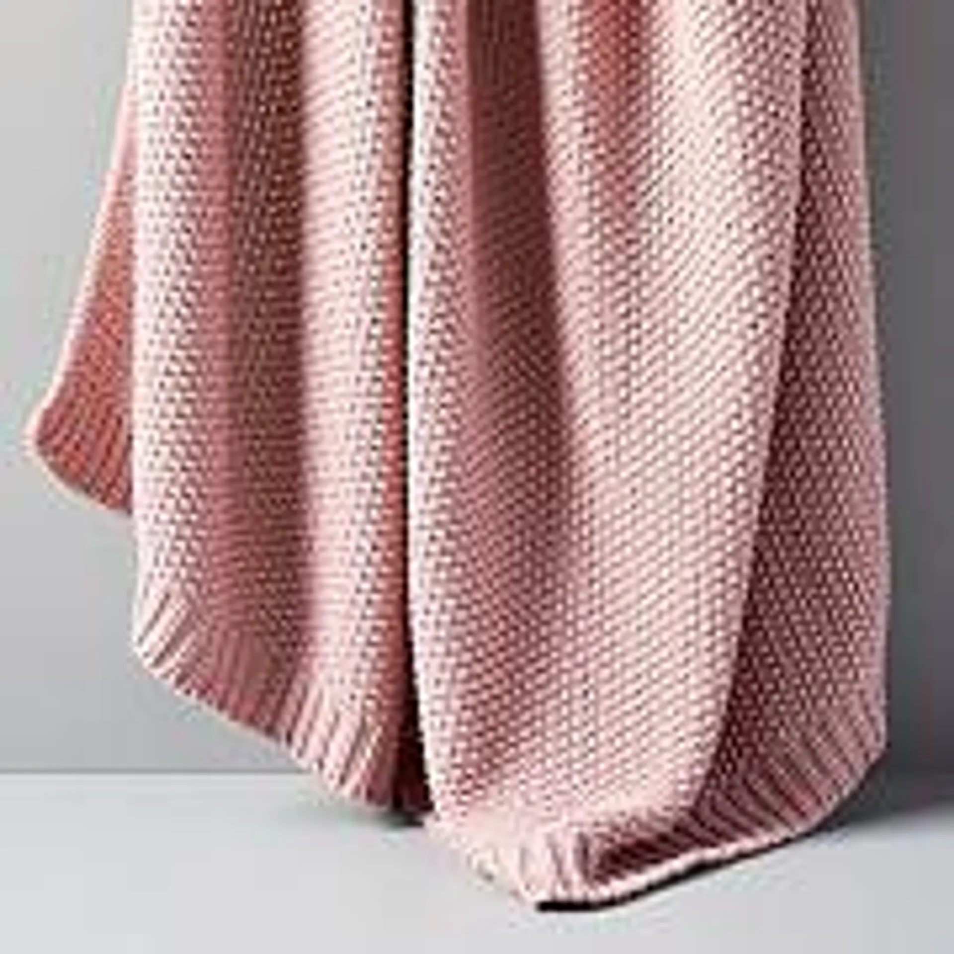 Cotton Knit Throws - Clearance