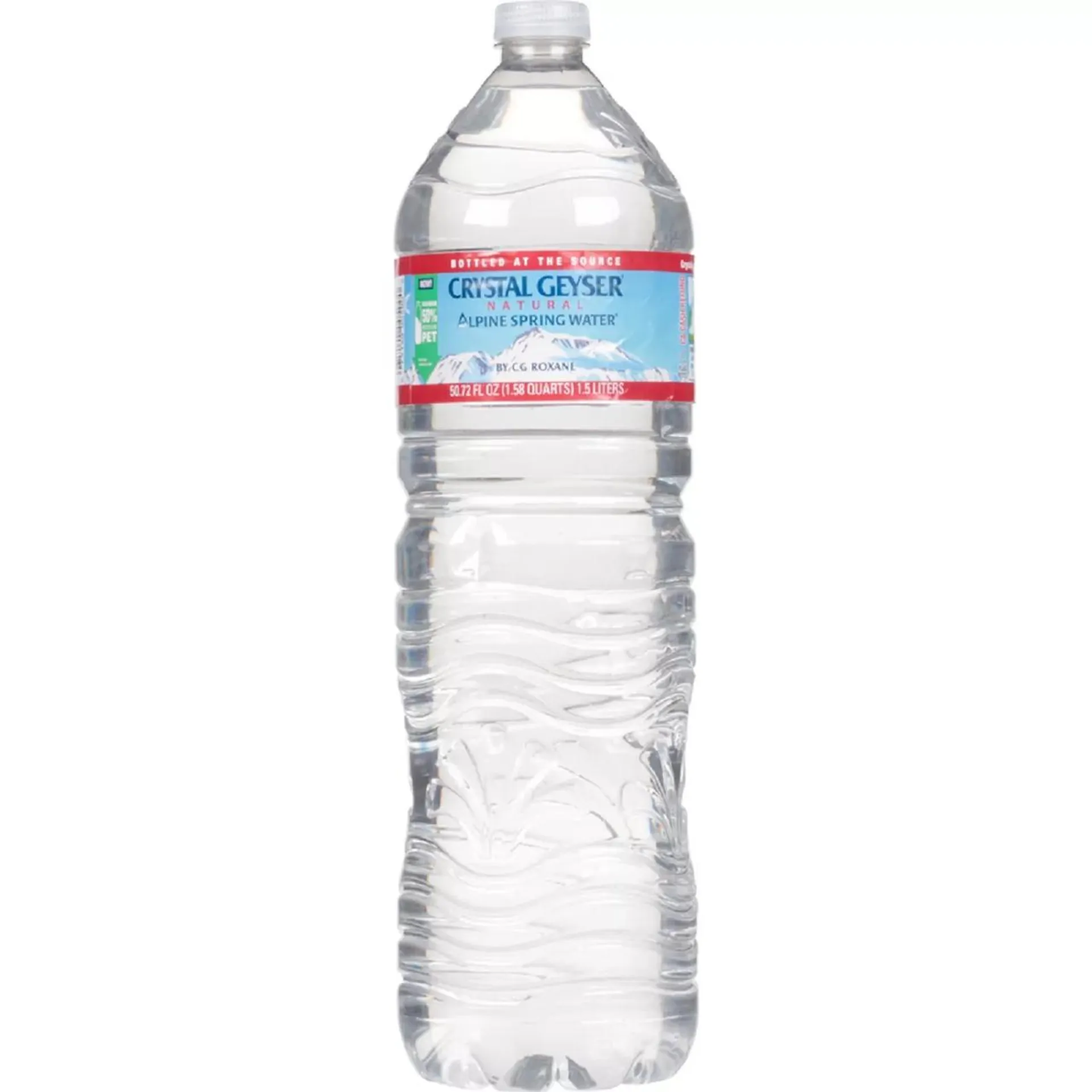 Natural Alpine Spring Water, 1.5 L