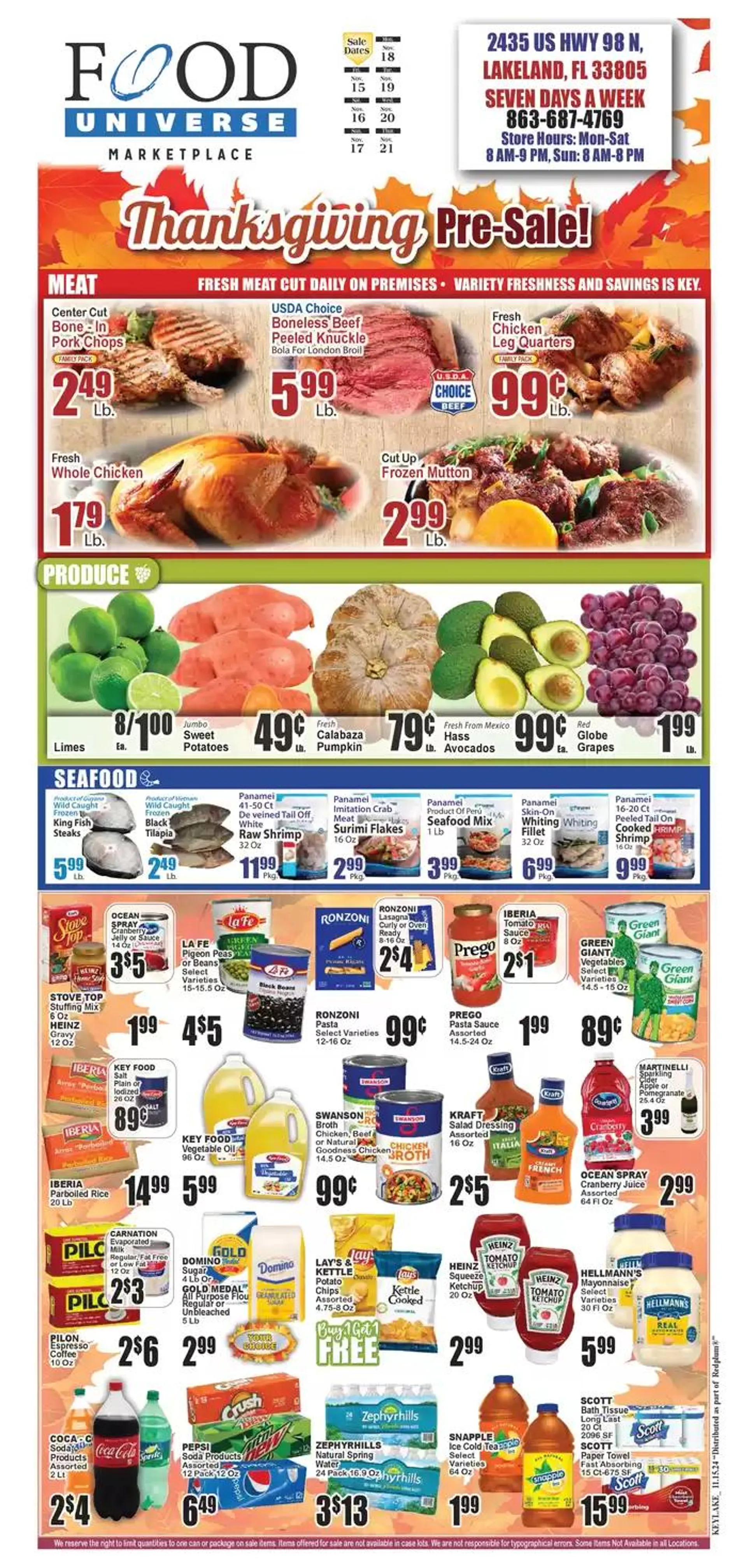 Food Universe weekly ad Next Week - 1