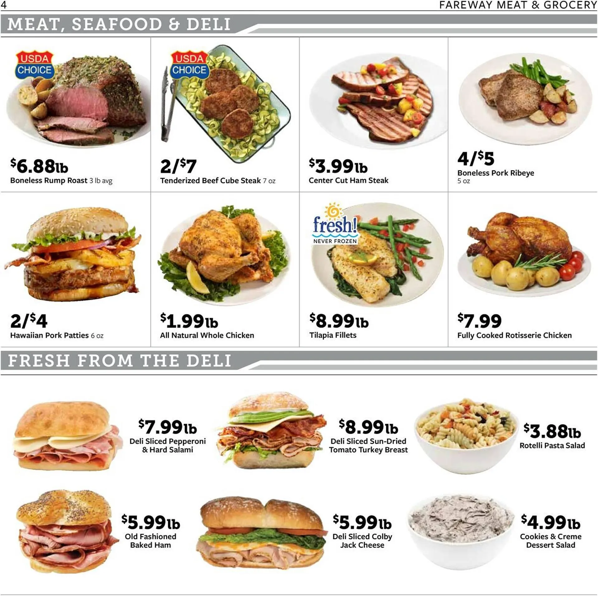 Weekly ad Fareway Weekly Ad from July 6 to July 11 2025 - Page 4